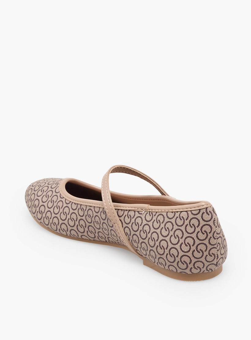 حذاء باليرينا بإبزيم إغلاق للنساء من سيليست-women-shoes-ballerinas-image-4