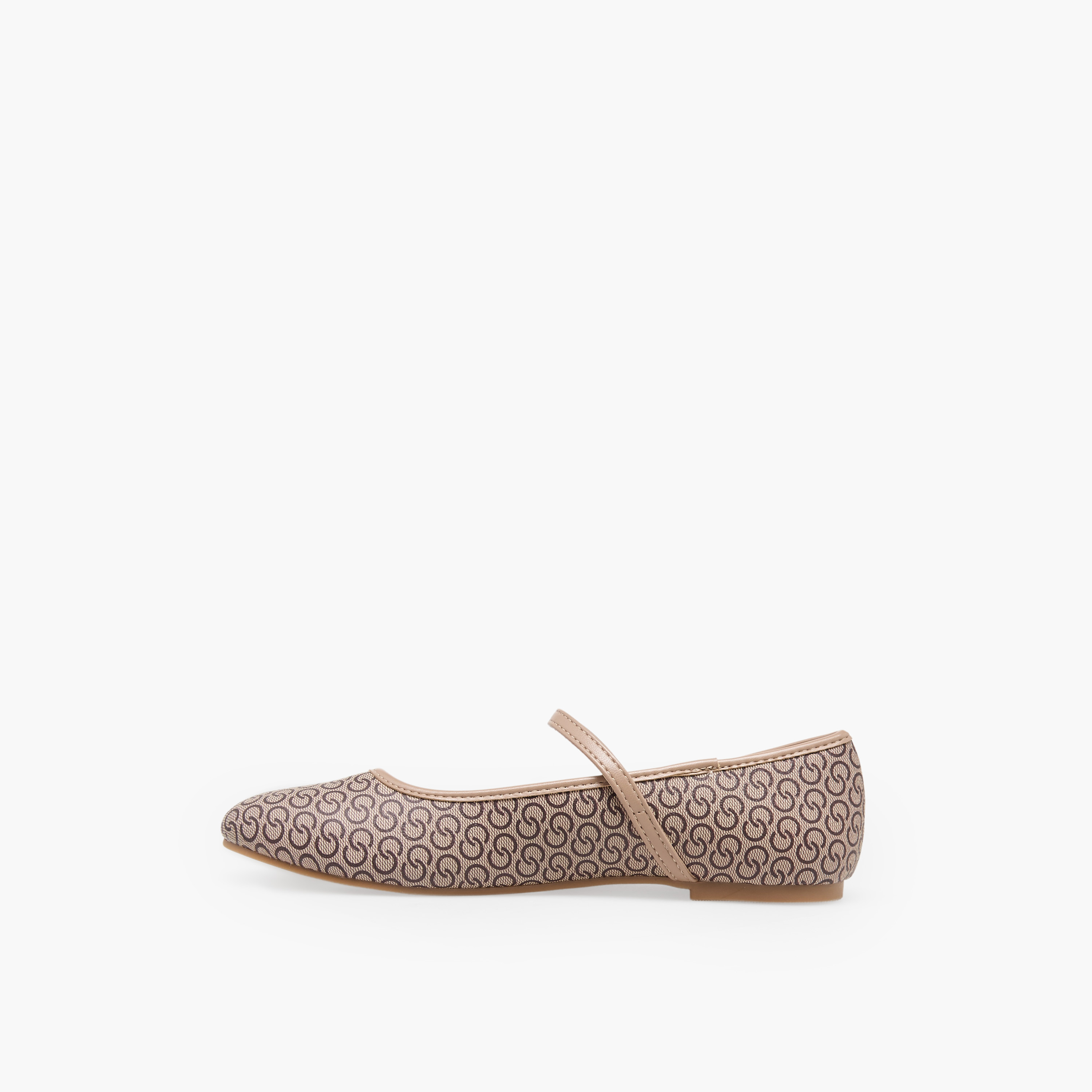 حذاء باليرينا بإبزيم إغلاق للنساء من سيليست-women-shoes-ballerinas-image-5