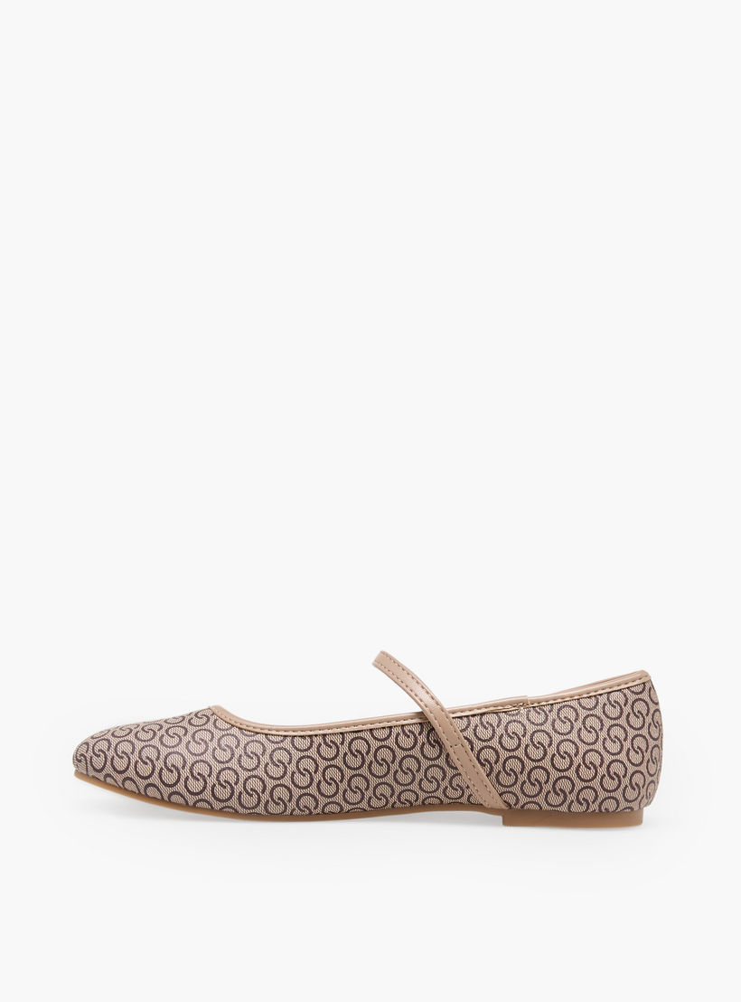 حذاء باليرينا بإبزيم إغلاق للنساء من سيليست-women-shoes-ballerinas-image-5