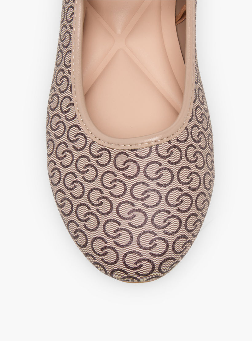 حذاء باليرينا بإبزيم إغلاق للنساء من سيليست-women-shoes-ballerinas-image-6