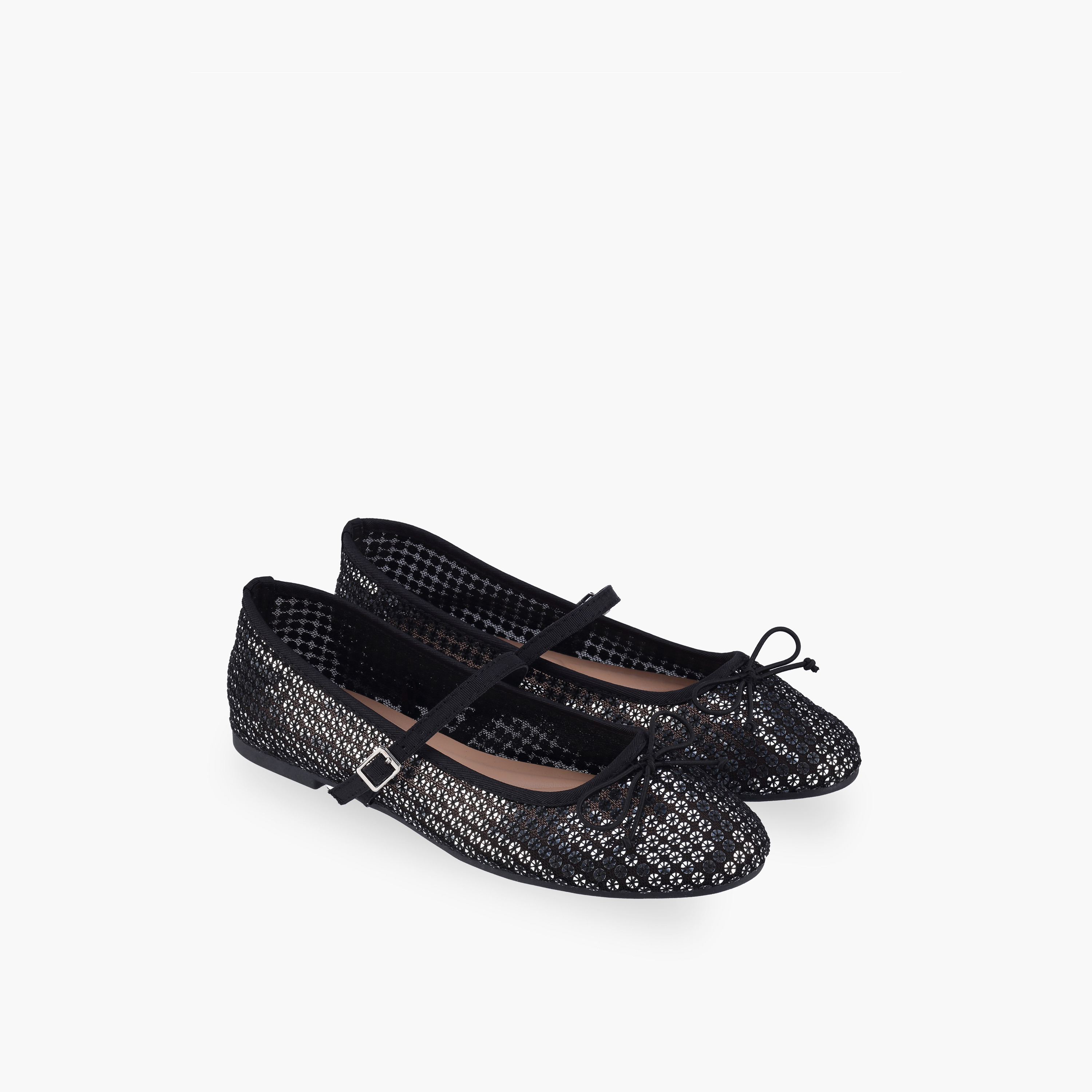 Celeste Women Buckle Closure Ballerina Shoes-women-shoes-ballerinas-image-1