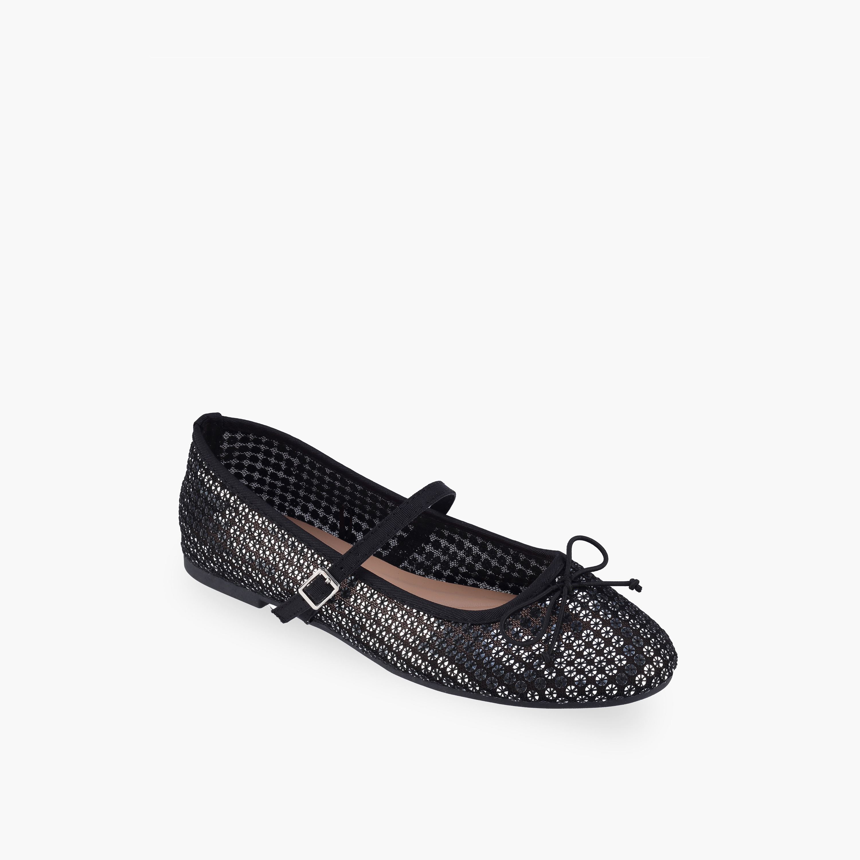 Celeste Women Buckle Closure Ballerina Shoes-women-shoes-ballerinas-image-2