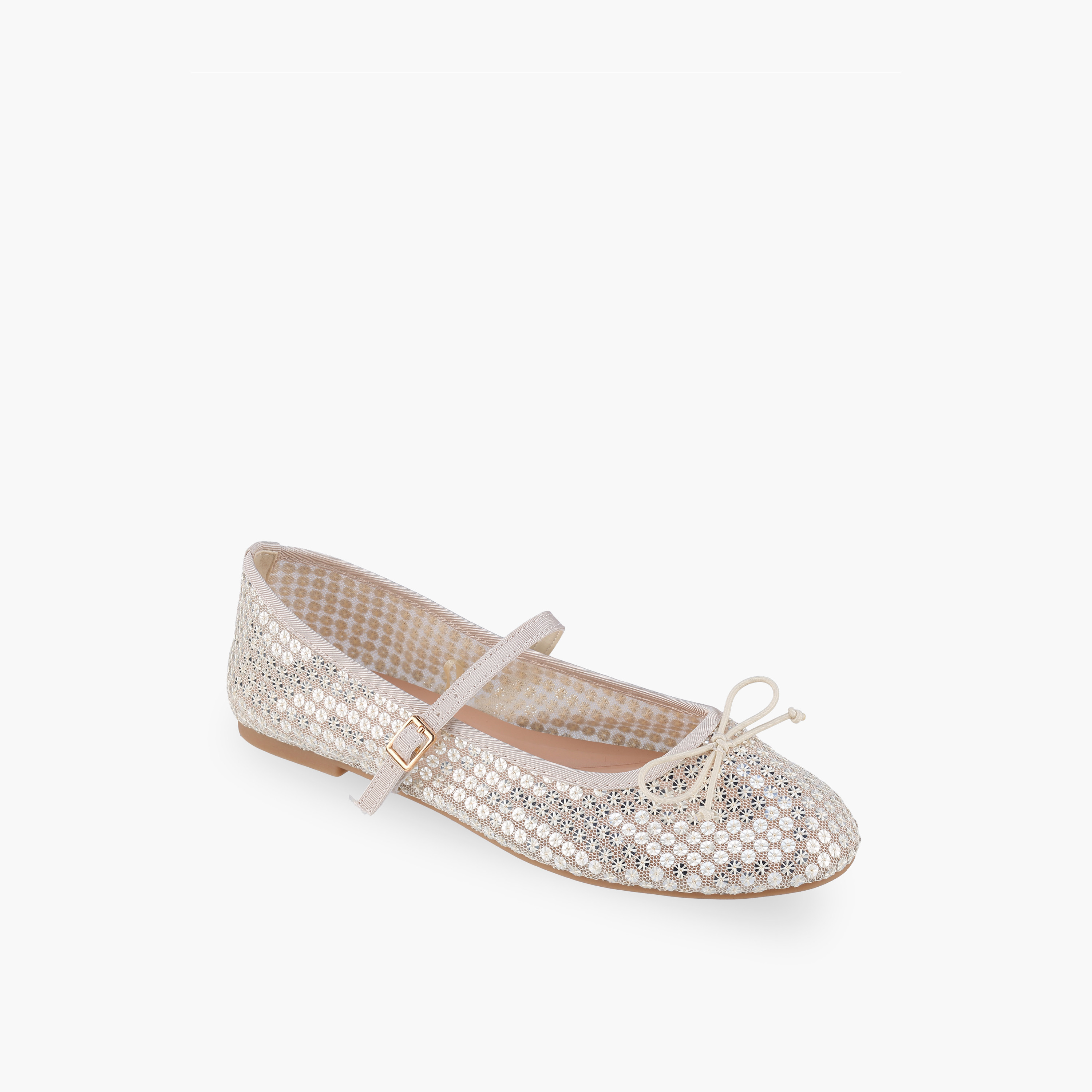 Celeste Women Buckle Closure Ballerina Shoes-women-shoes-ballerinas-image-2