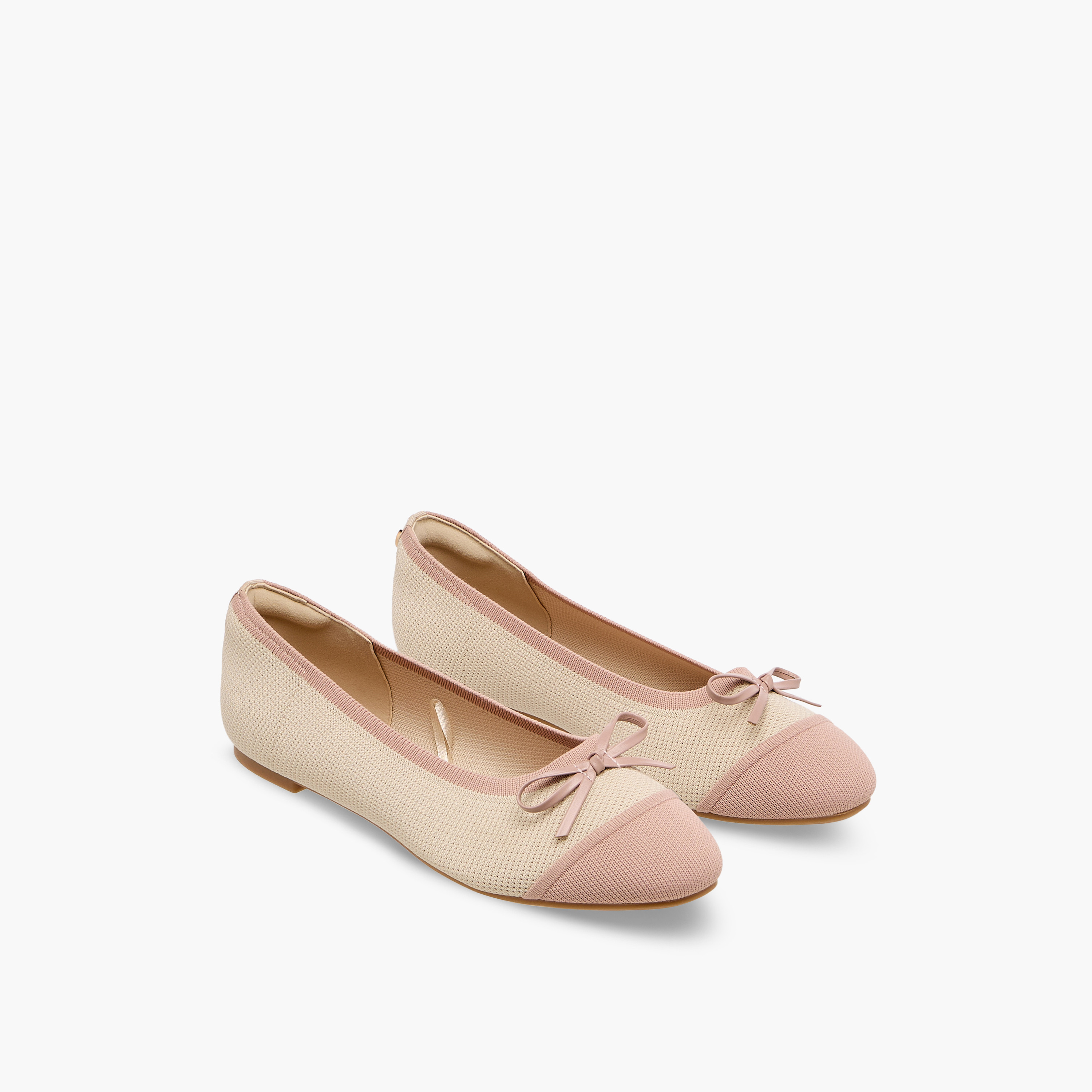 Celeste Women Textured Ballerina Shoes-women-shoes-ballerinas-image-1