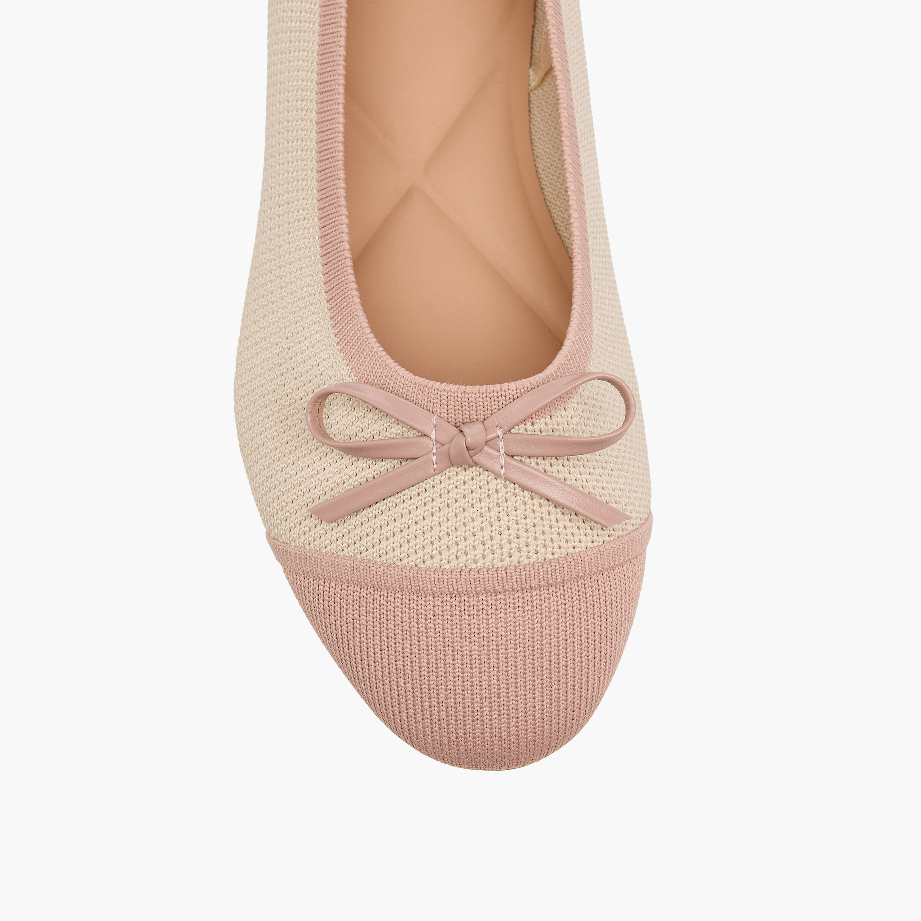 Celeste Women Textured Ballerina Shoes-women-shoes-ballerinas-image-5