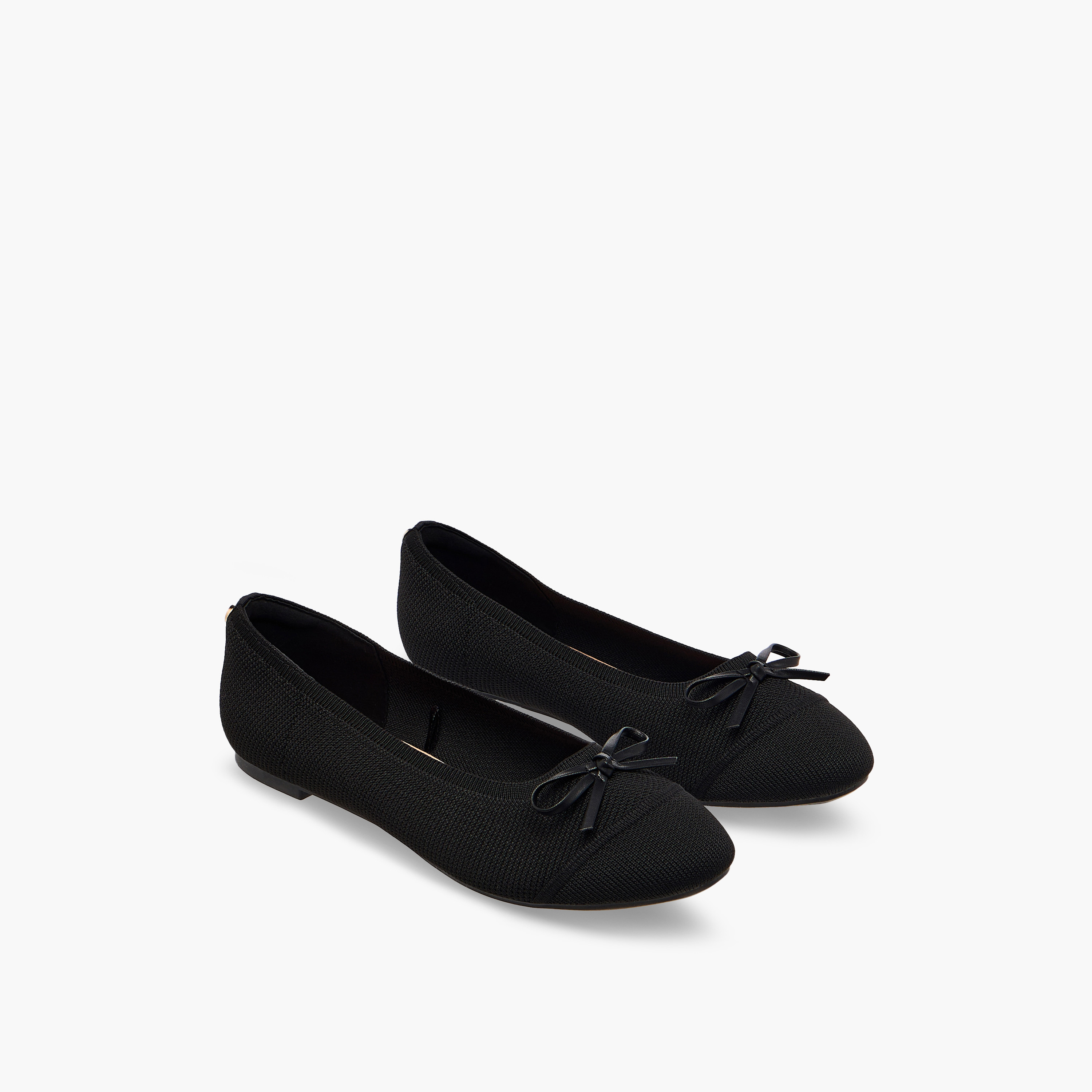 Celeste Women Textured Ballerina Shoes-women-shoes-ballerinas-image-1