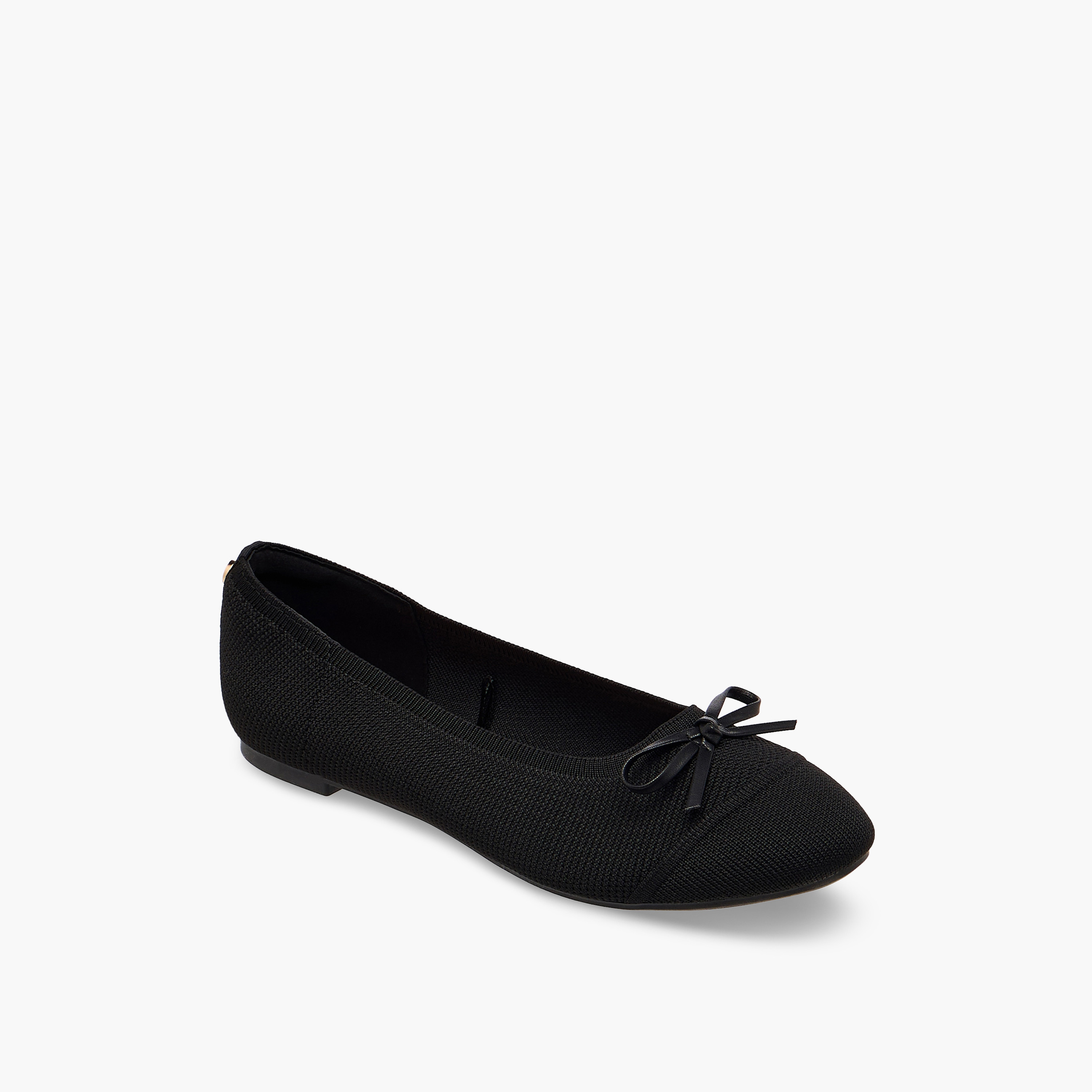 Celeste Women Textured Ballerina Shoes-women-shoes-ballerinas-image-3