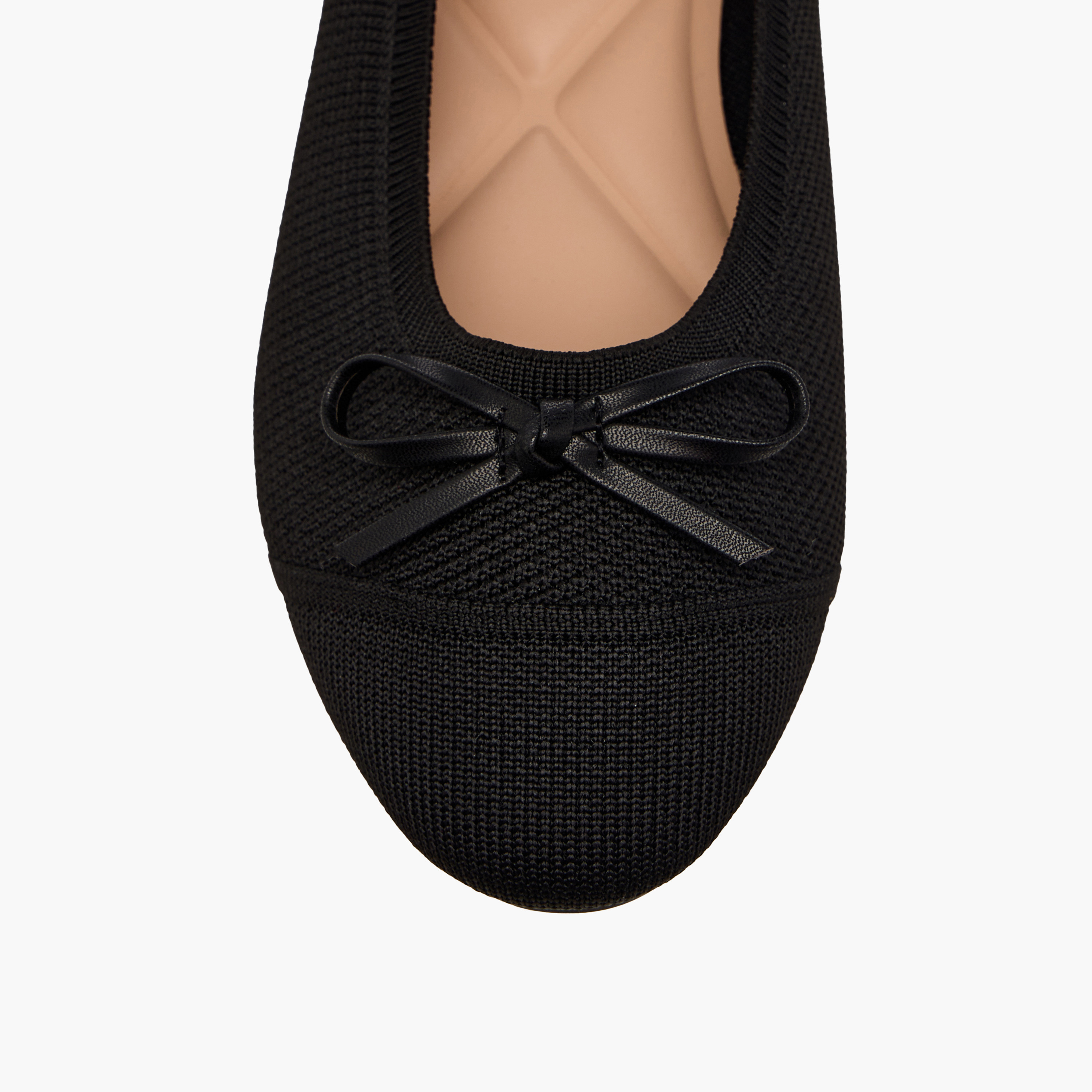 Celeste Women Textured Ballerina Shoes-women-shoes-ballerinas-image-5