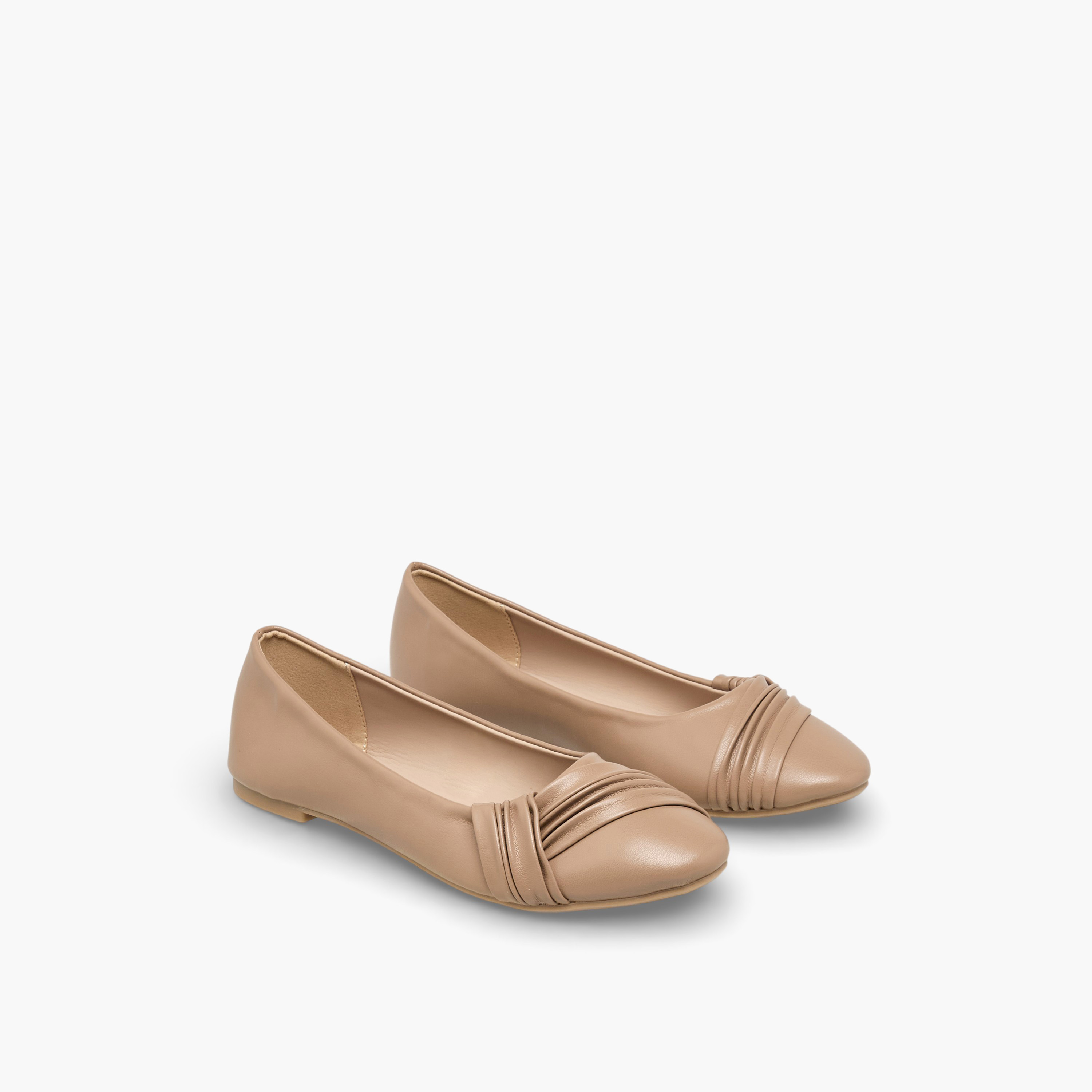 حذاء باليرينا بتفاصيل كشكش للنساء من فلورا بيلا-women-shoes-flats-ballerinas-image-1