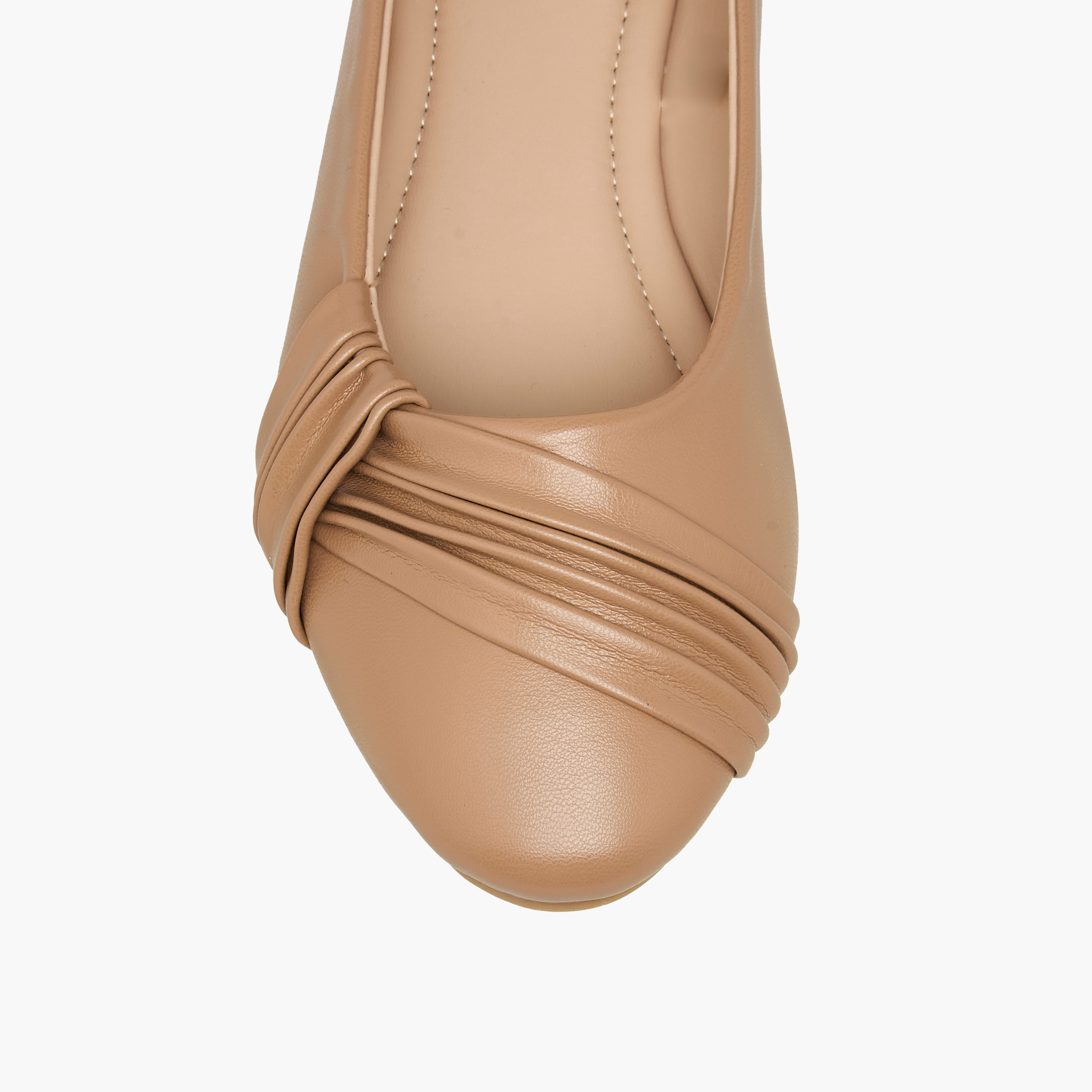 حذاء باليرينا بتفاصيل كشكش للنساء من فلورا بيلا-women-shoes-flats-ballerinas-image-4