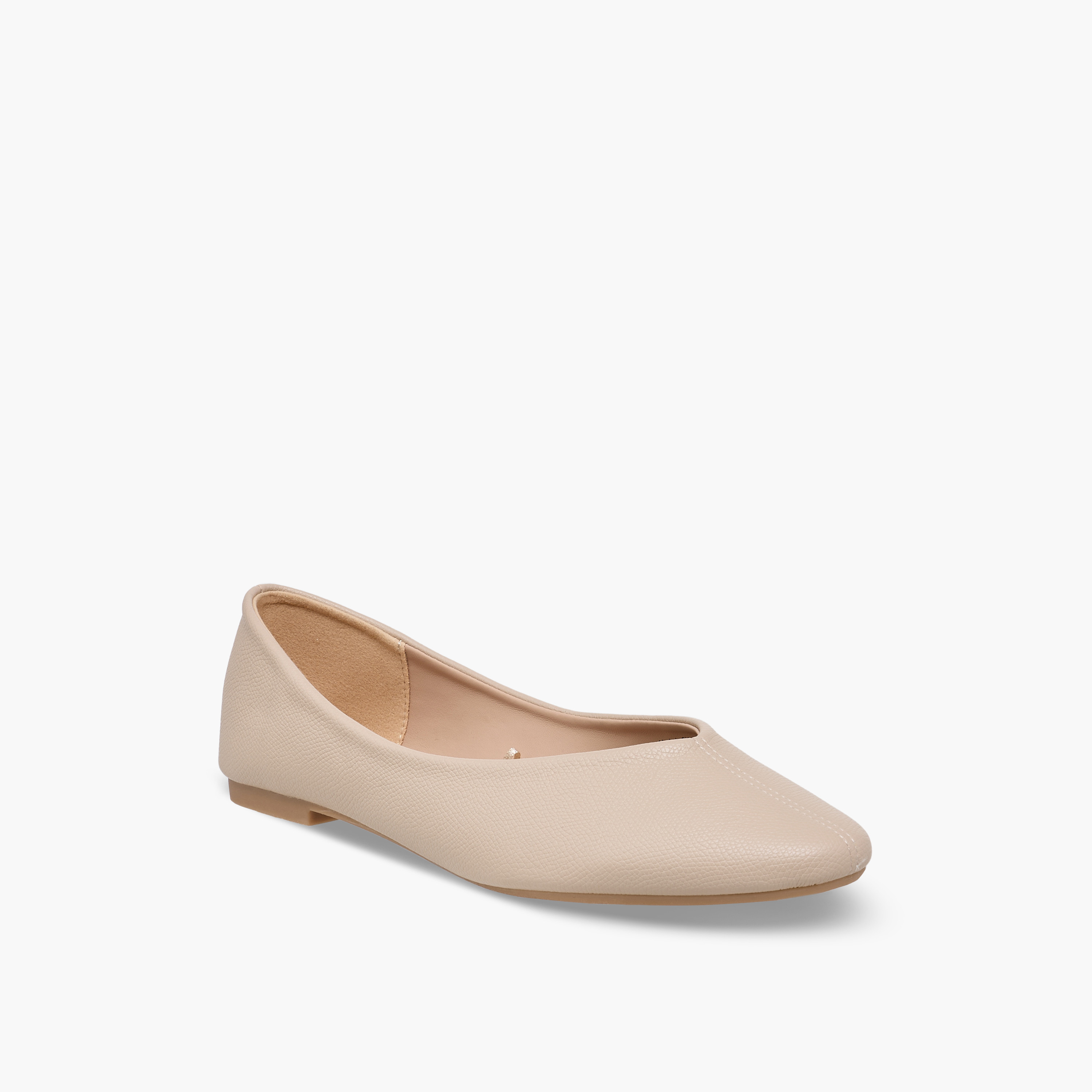 حذاء باليرينا بارز الملمس للنساء من فلورا بيلا-women-shoes-ballerinas-image-2