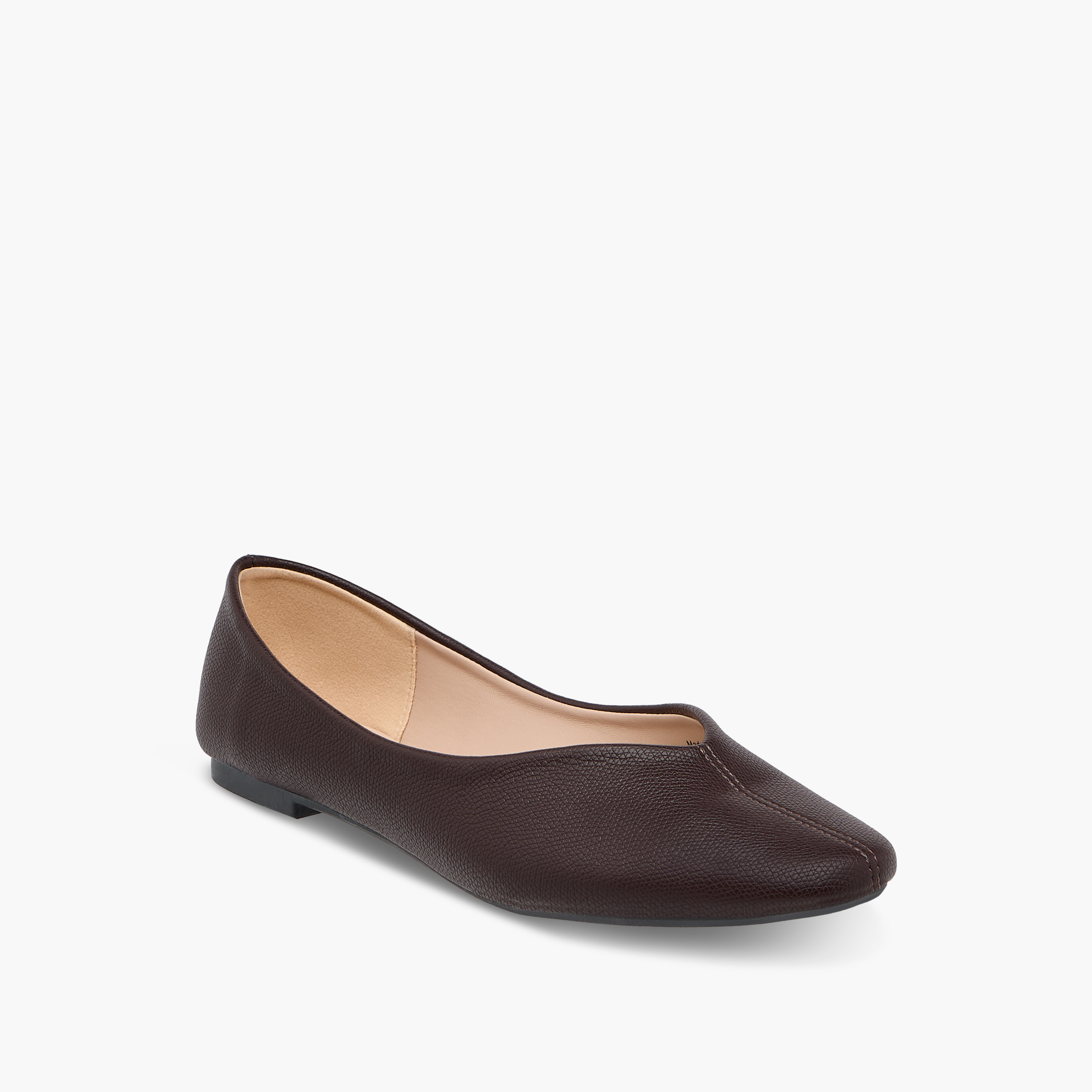 Floral Bella Women Textured Ballerina Shoes-women-shoes-ballerinas-image-2
