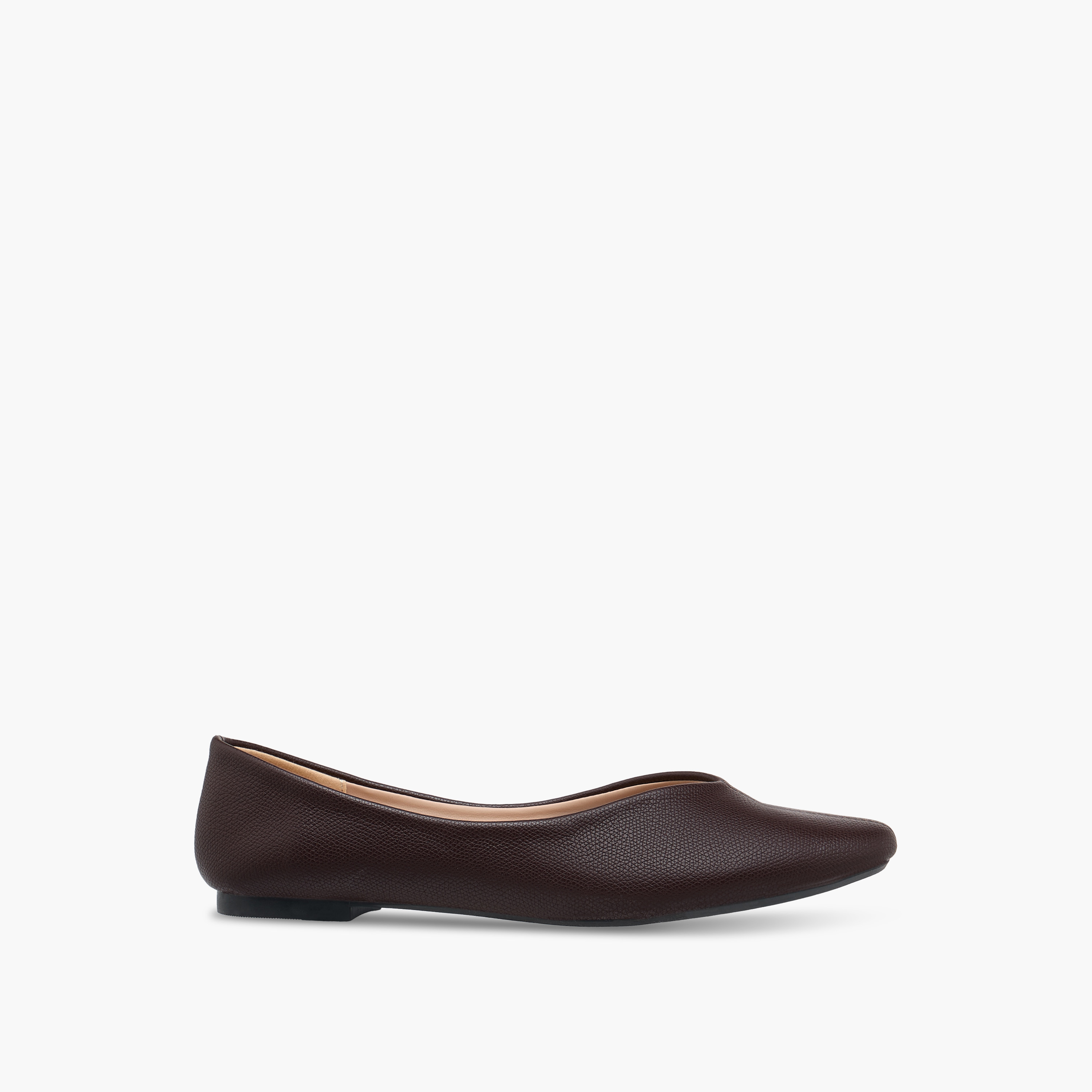 Floral Bella Women Textured Ballerina Shoes-women-shoes-ballerinas-image-3
