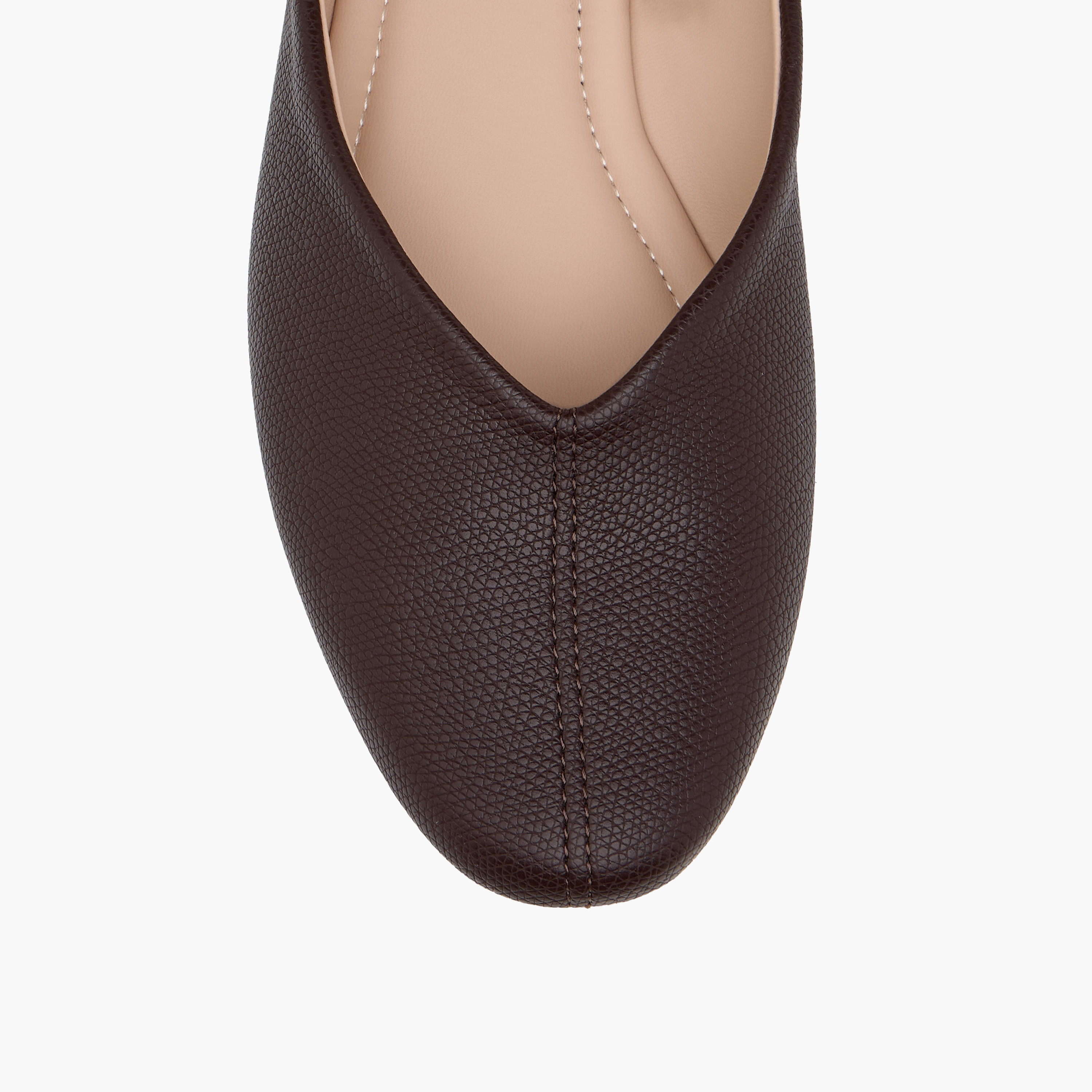 Floral Bella Women Textured Ballerina Shoes-women-shoes-ballerinas-image-4