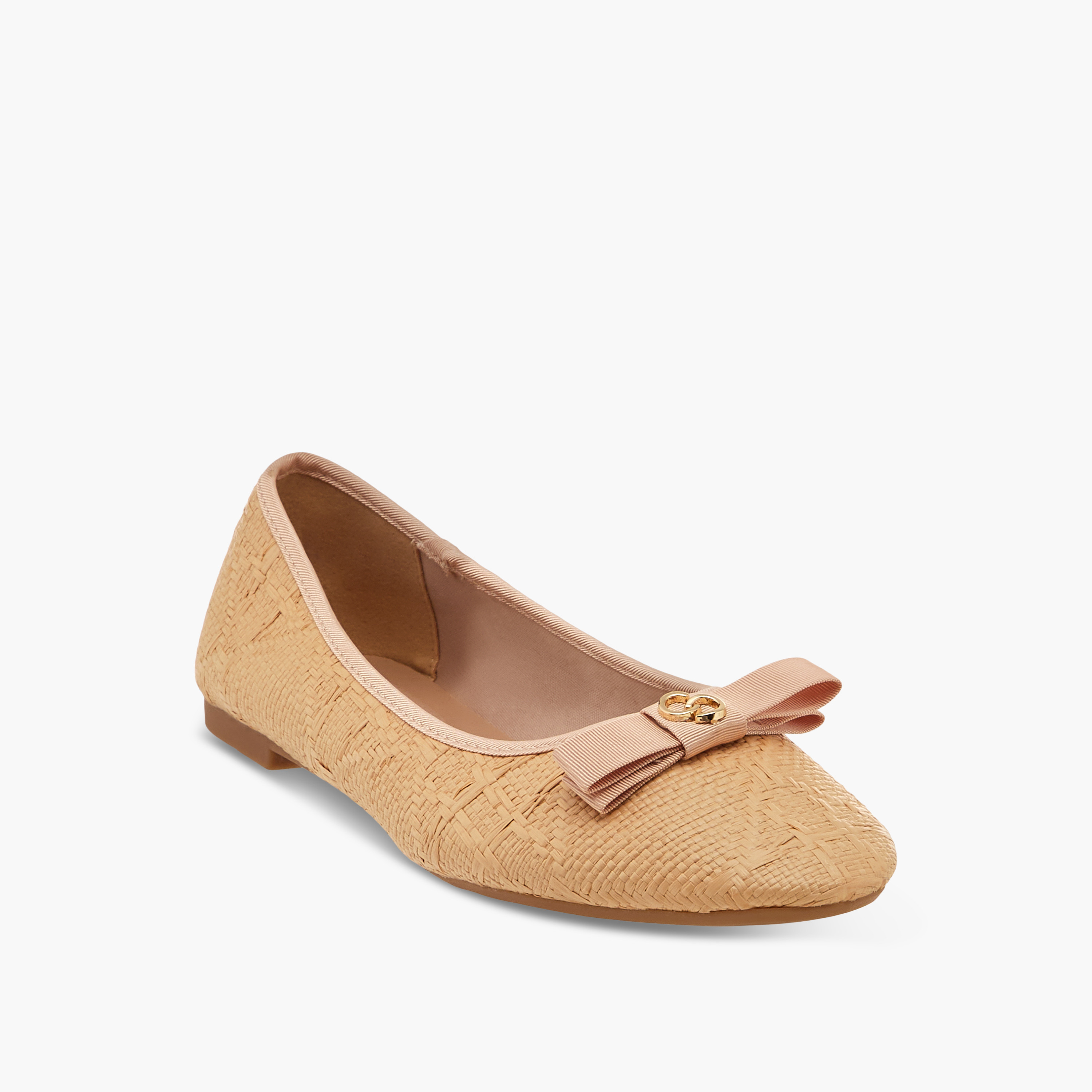 Celeste Bow Accent Slip-On Ballerina Shoes-women-shoes-ballerinas-image-2