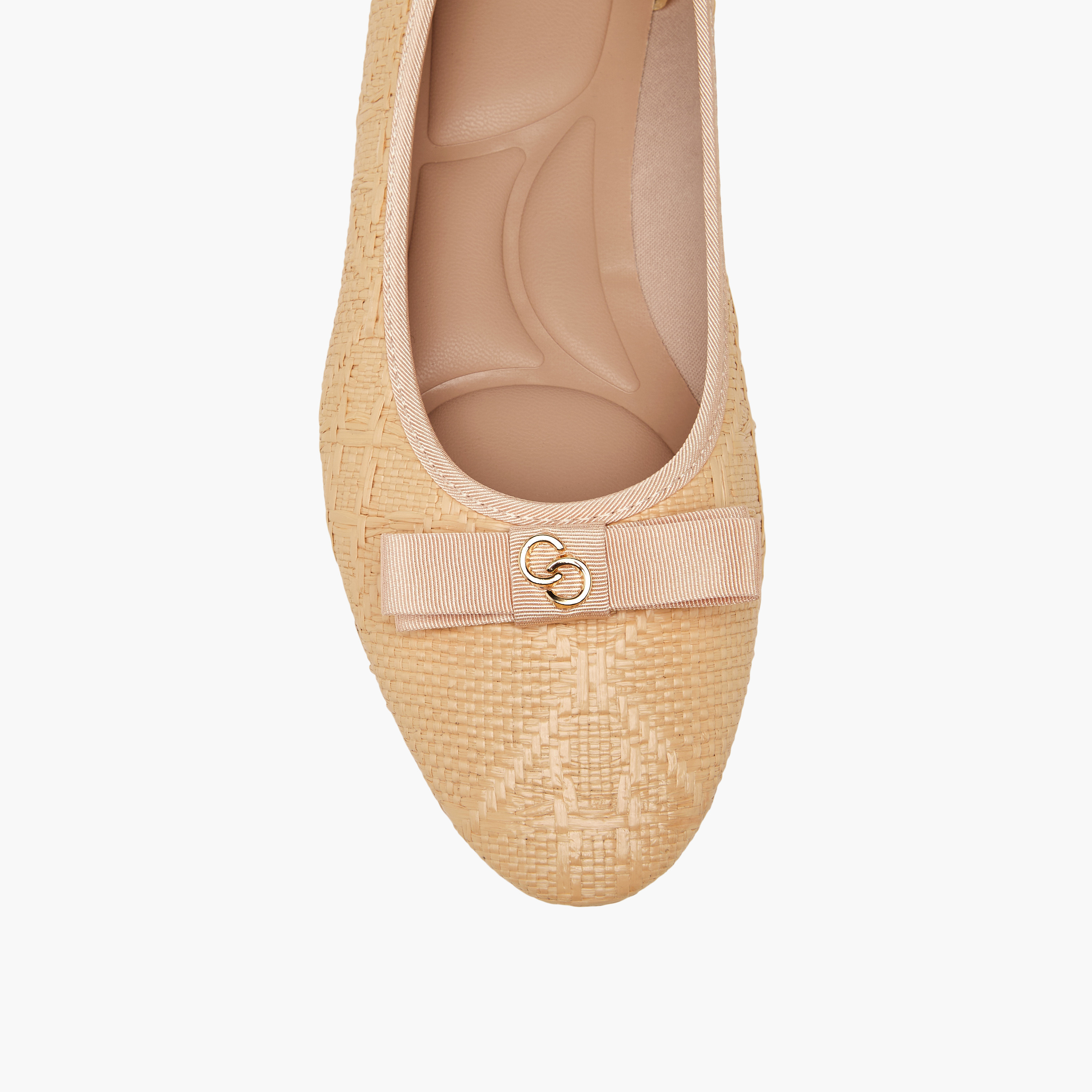 Celeste Bow Accent Slip-On Ballerina Shoes-women-shoes-ballerinas-image-5