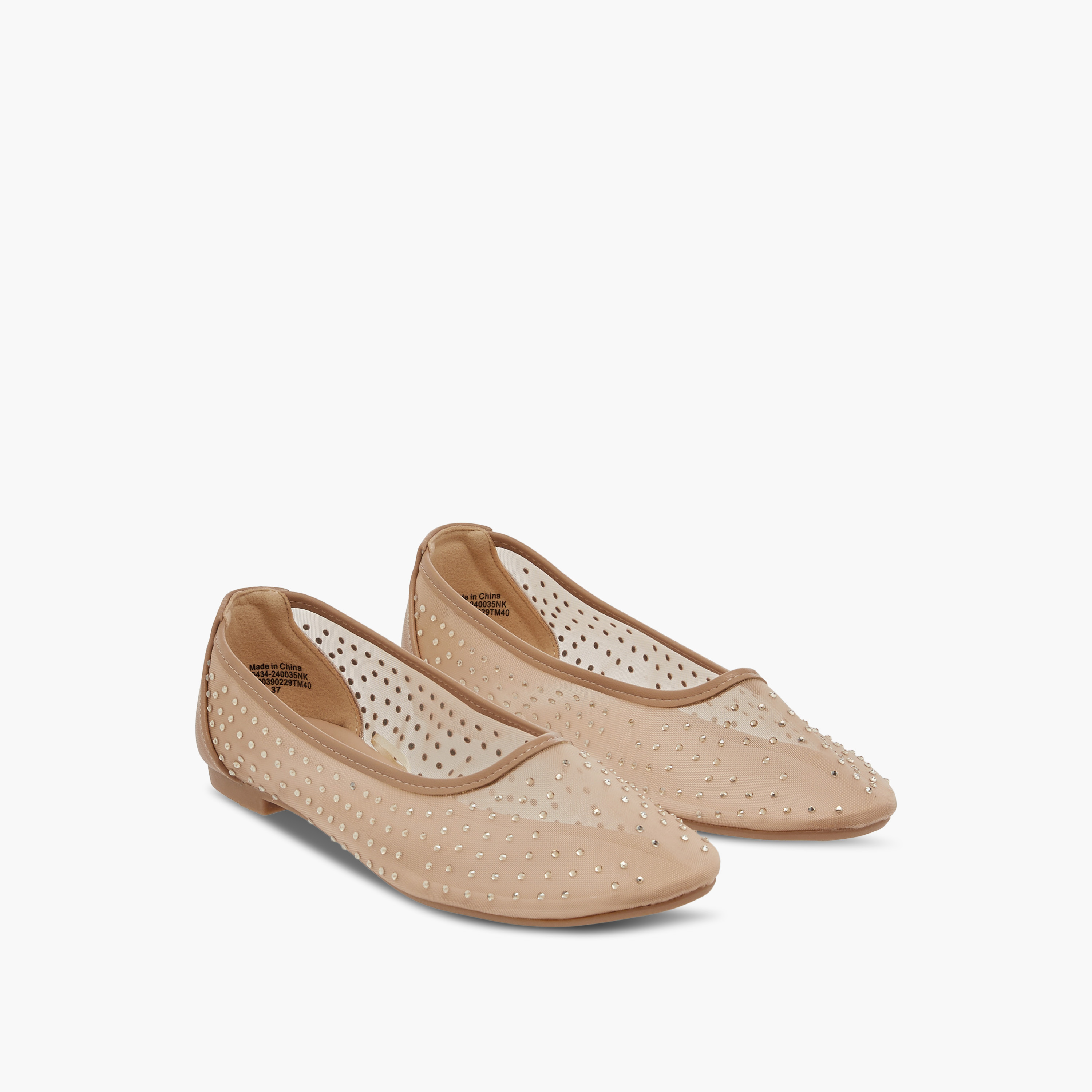 Flora Bella Embellished Slip-On Ballerina Shoes-women-shoes-flats-ballerinas-image-1