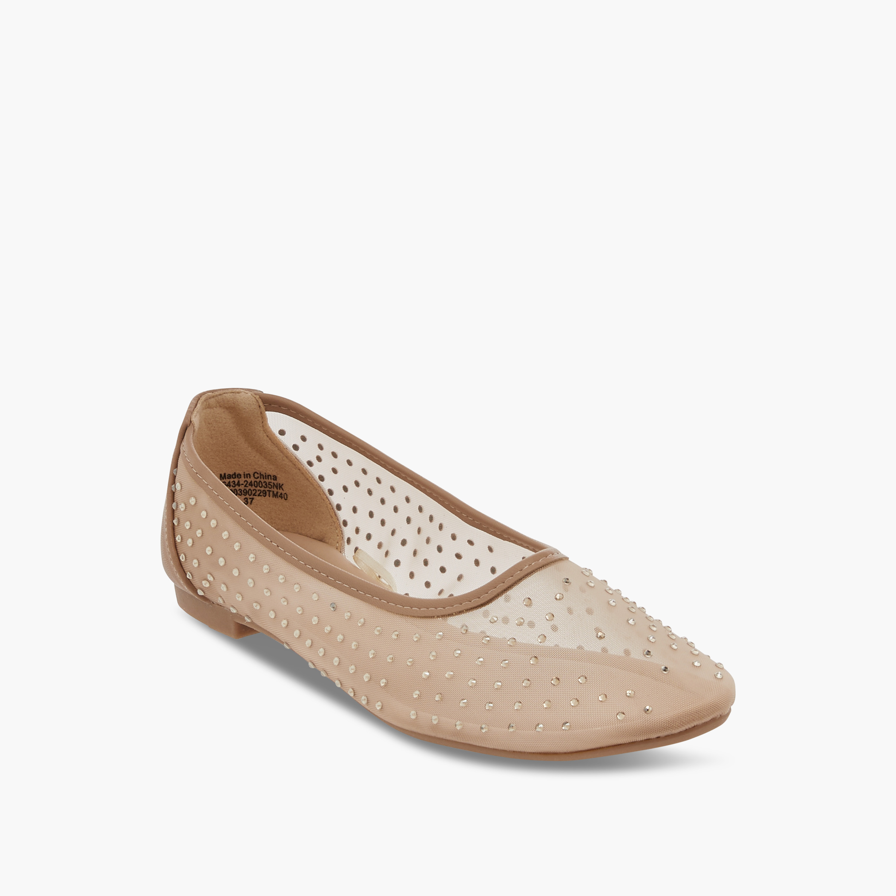 Flora Bella Embellished Slip-On Ballerina Shoes-women-shoes-flats-ballerinas-image-2