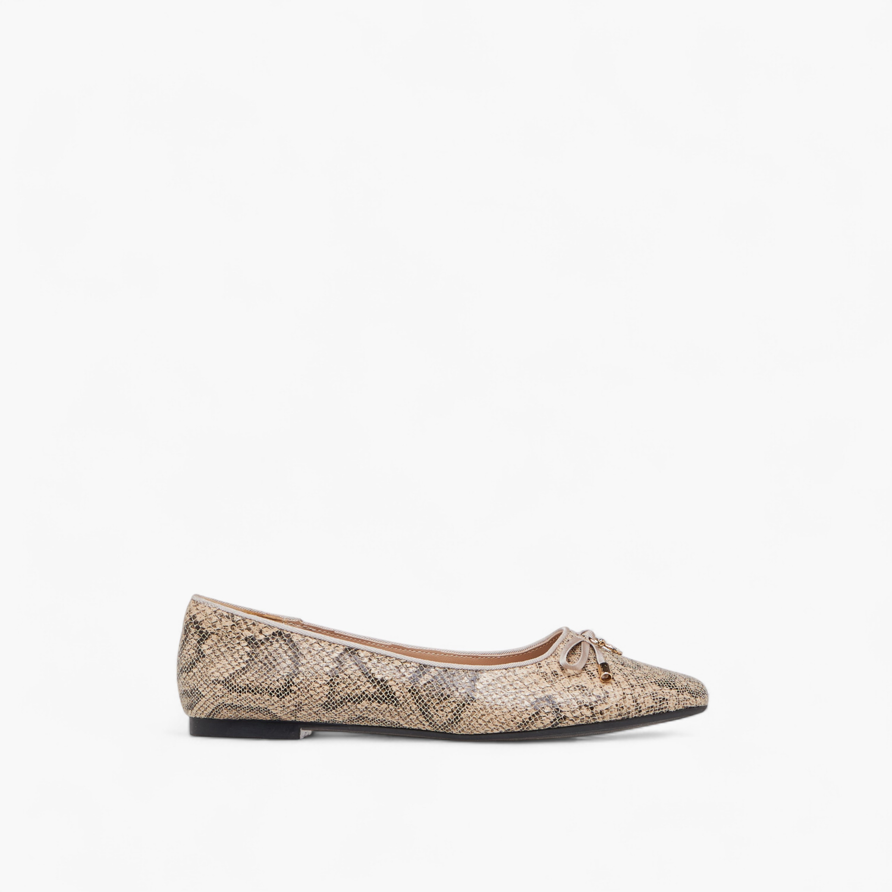 Celeste Women's Animal Print Slip-On Ballerina Shoes with Bow Accent-women-shoes-ballerinas-image-3