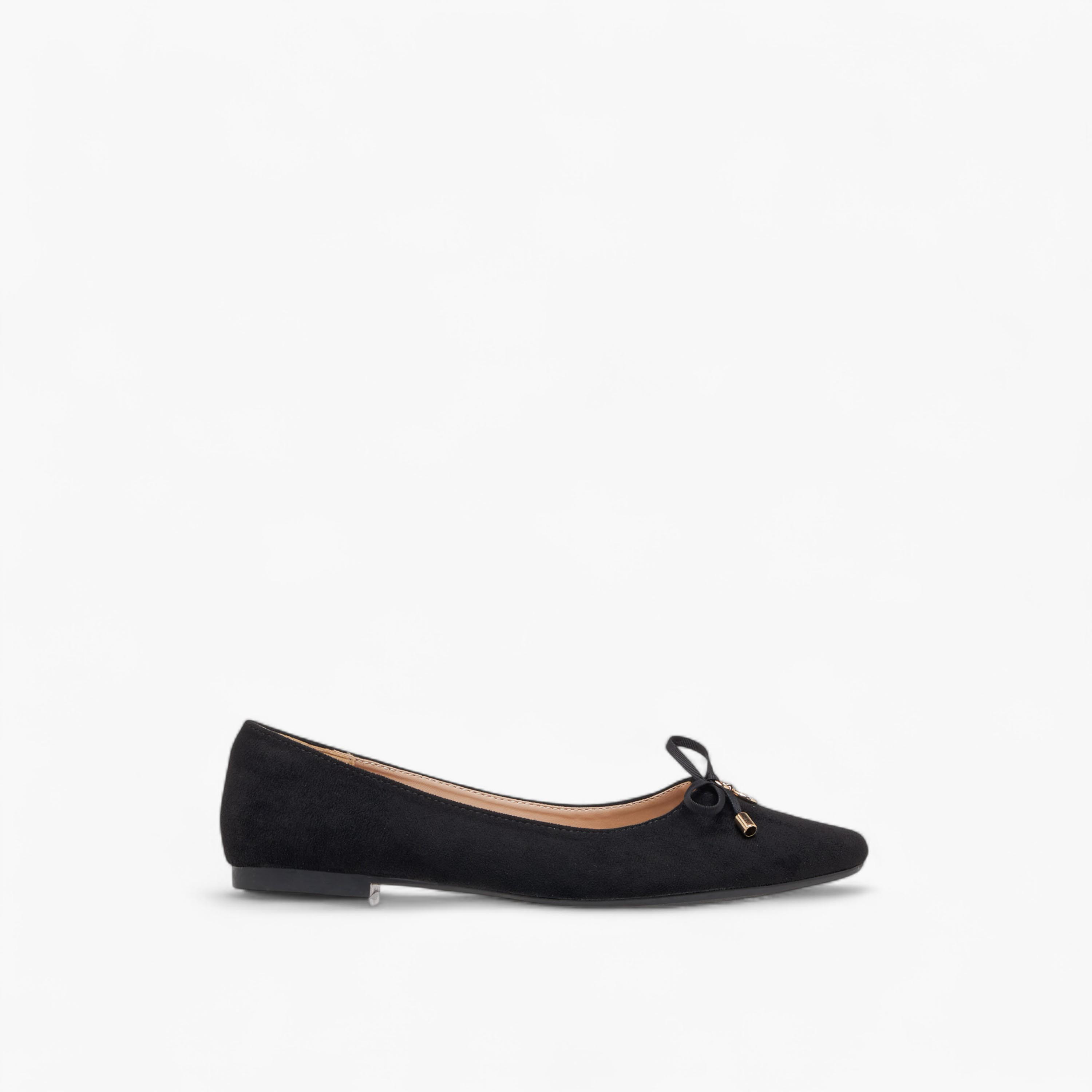حذاء باليرينا سادة سهل الارتداء بفيونكة للنساء من سيليست-women-shoes-ballerinas-image-3