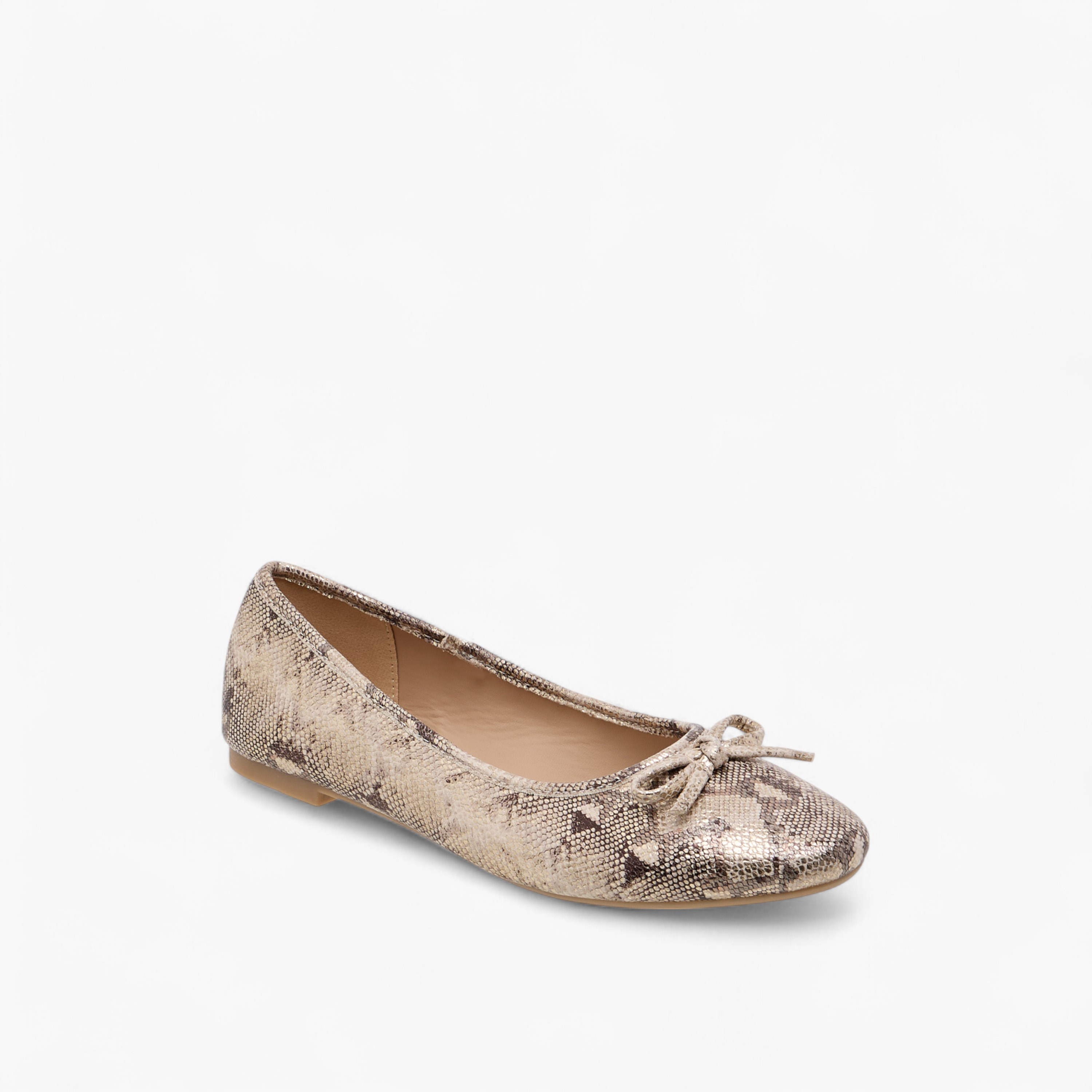 حذاء باليرينا بفيونكة وطبعات حيوانات من فلورا بيلا-women-shoes-ballerinas-image-2
