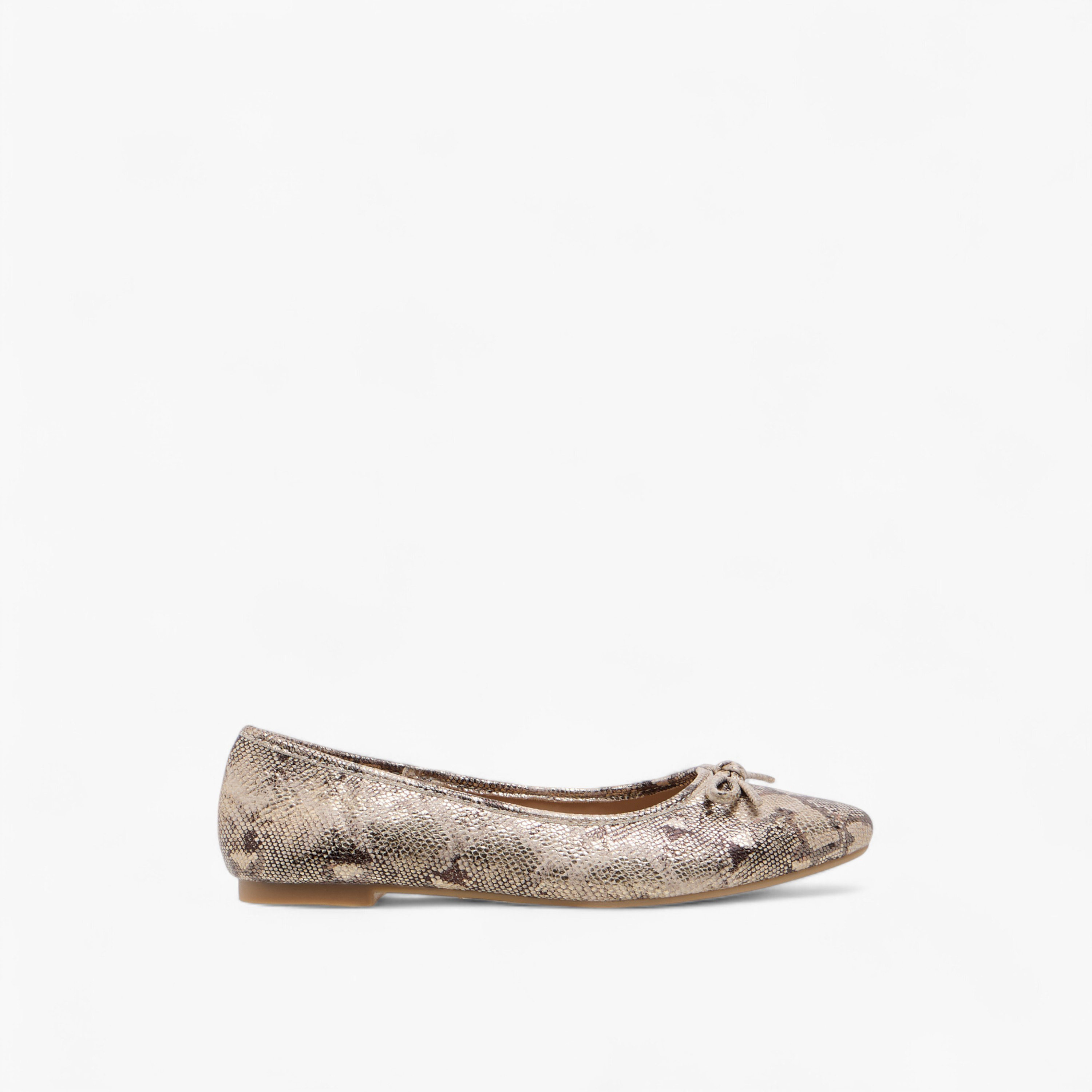 حذاء باليرينا بفيونكة وطبعات حيوانات من فلورا بيلا-women-shoes-ballerinas-image-3