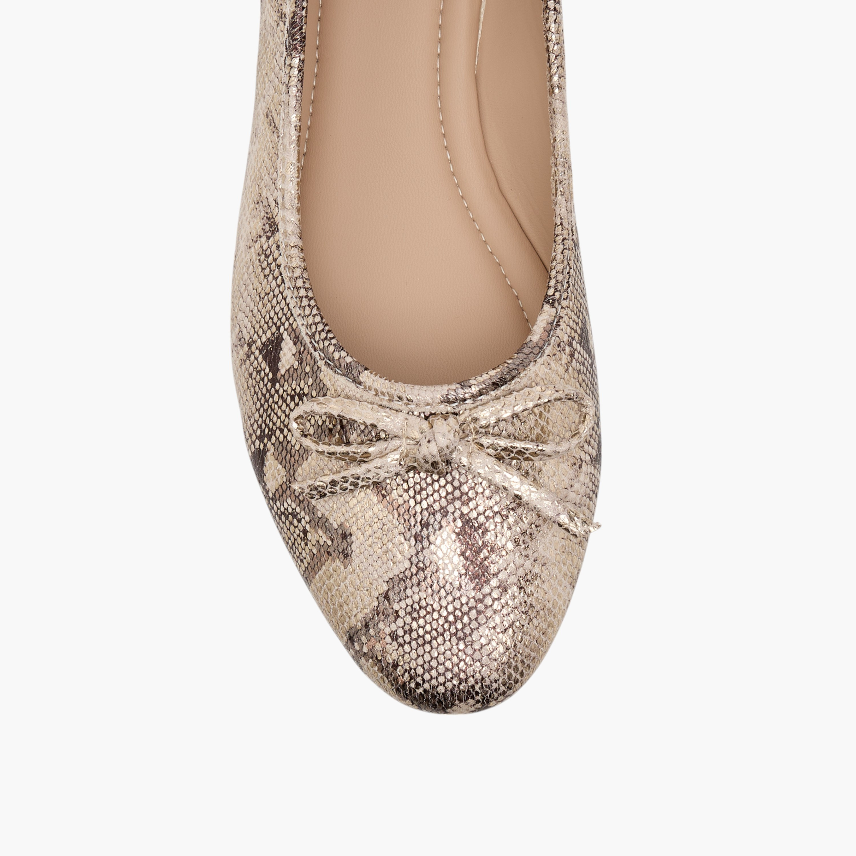 حذاء باليرينا بفيونكة وطبعات حيوانات من فلورا بيلا-women-shoes-ballerinas-image-5