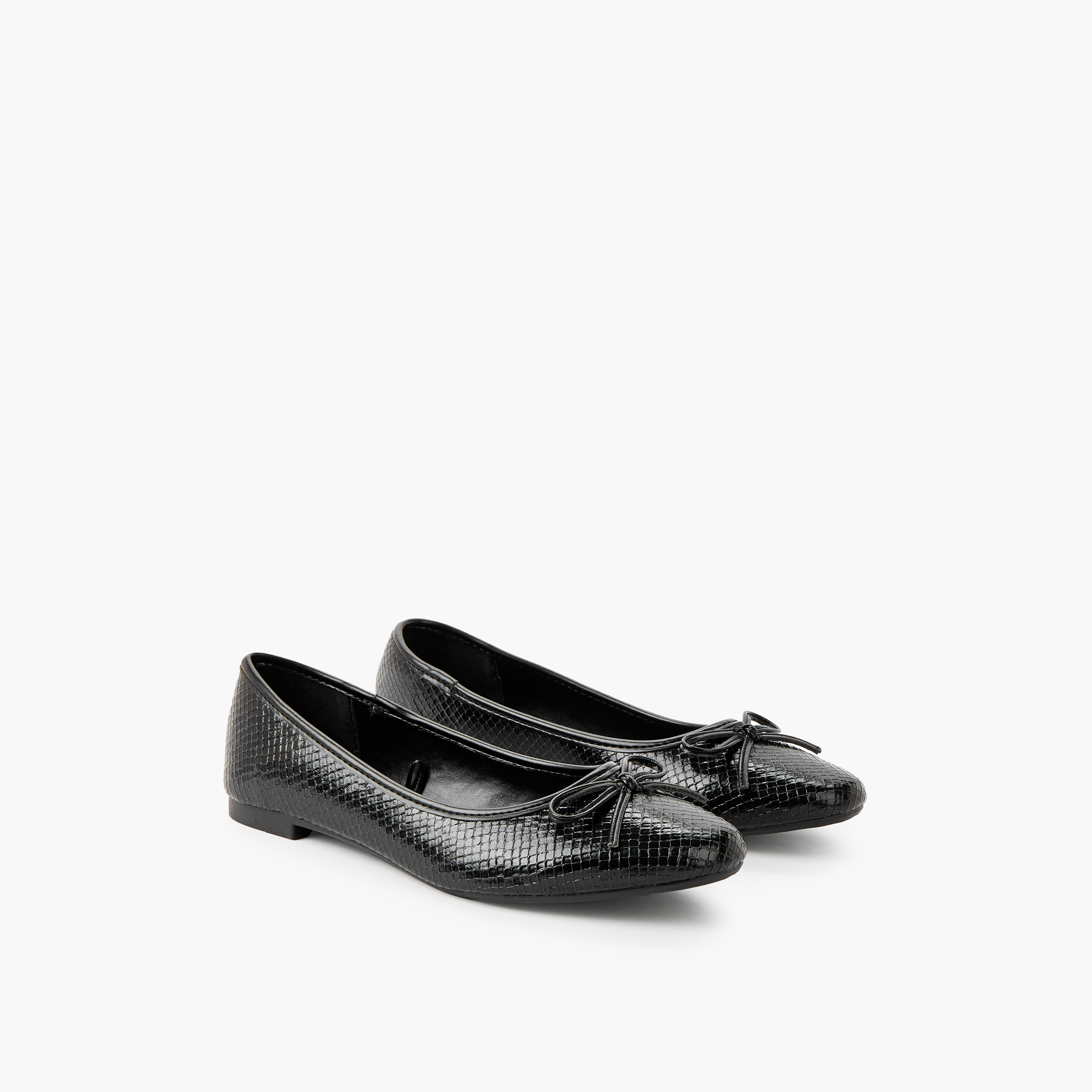 Flora Bella Women Bow Accent Ballerina Shoes-women-shoes-ballerinas-image-1