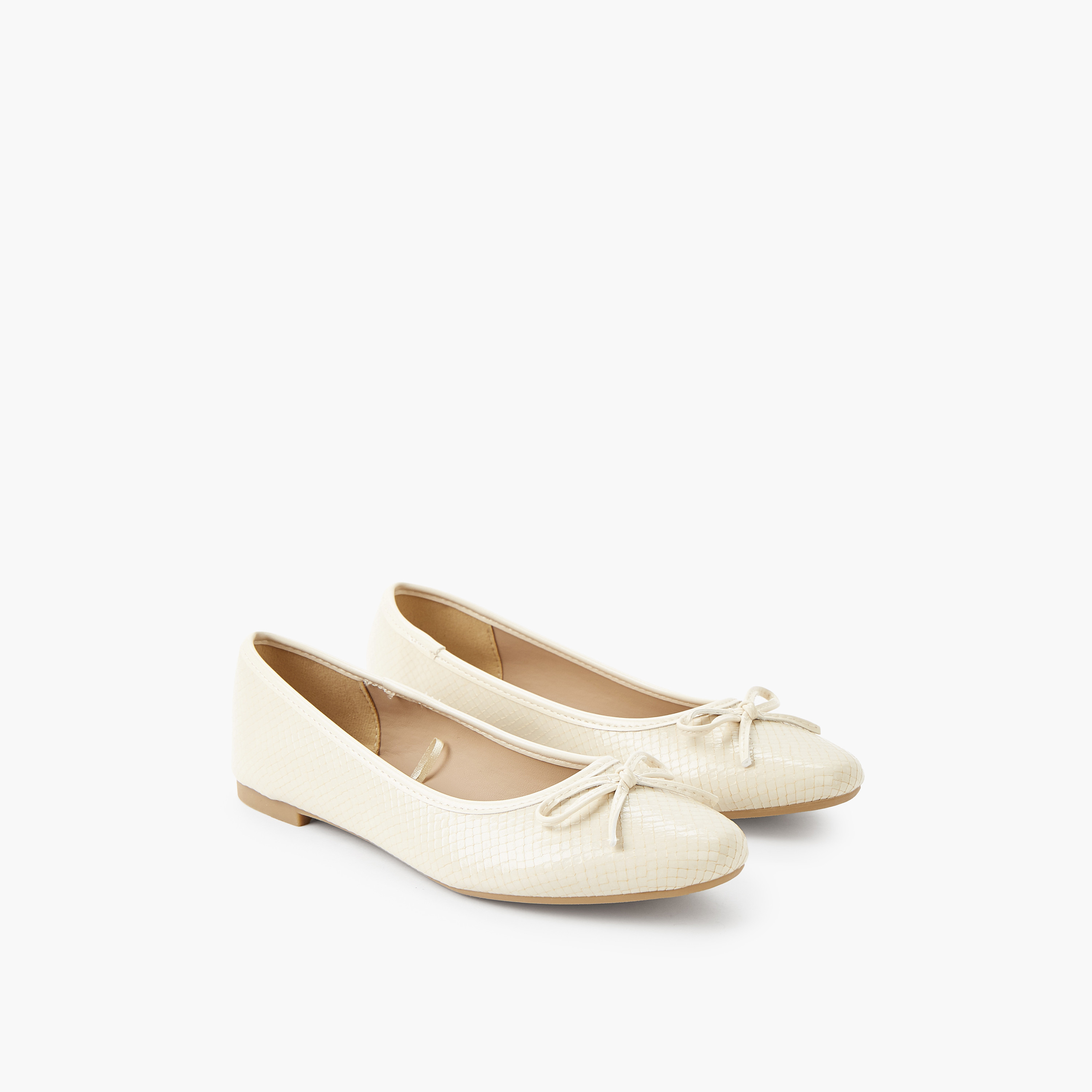Flora Bella Women Bow Accent Ballerina Shoes-women-shoes-ballerinas-image-1