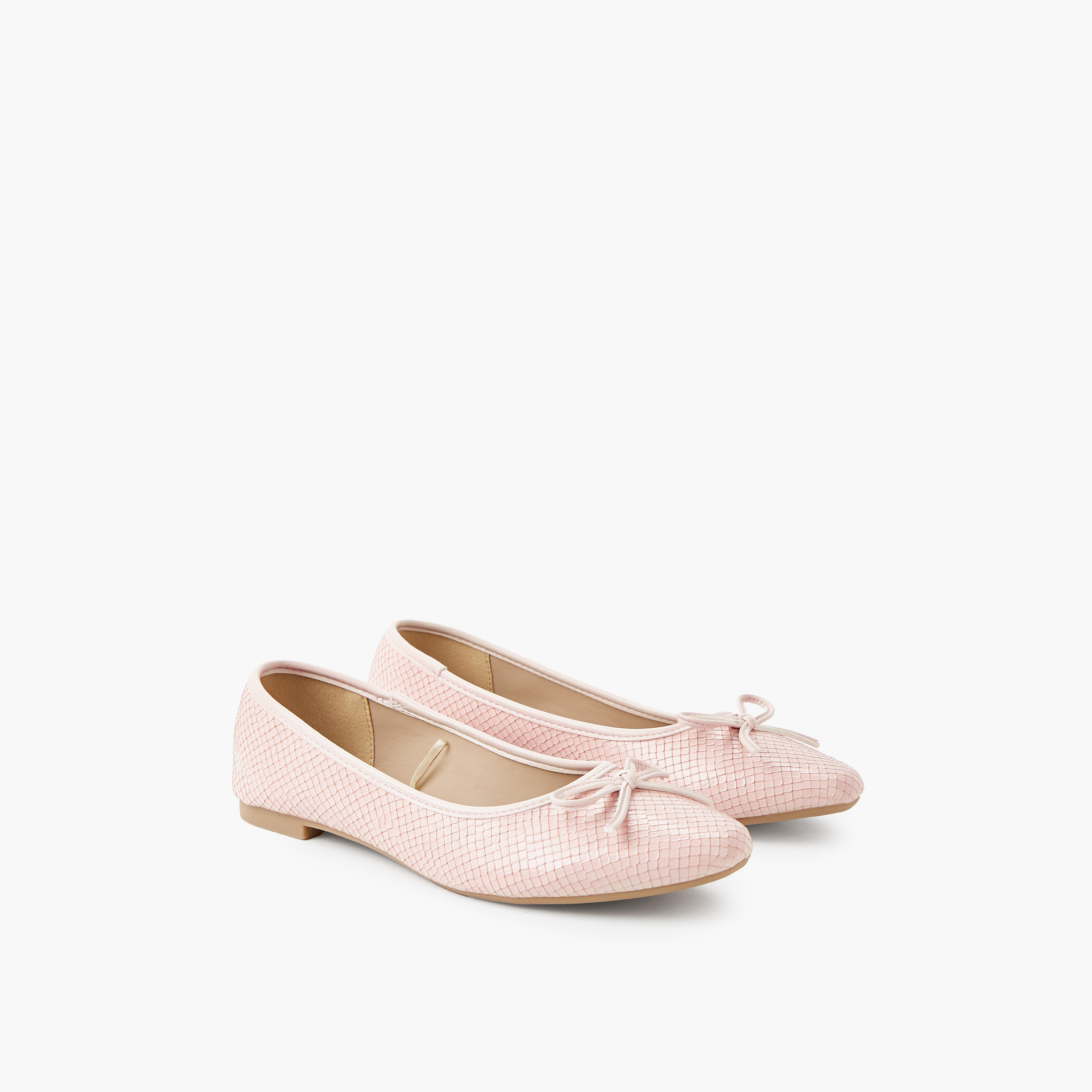 Flora Bella Women Bow Accent Ballerina Shoes-women-shoes-ballerinas-image-1