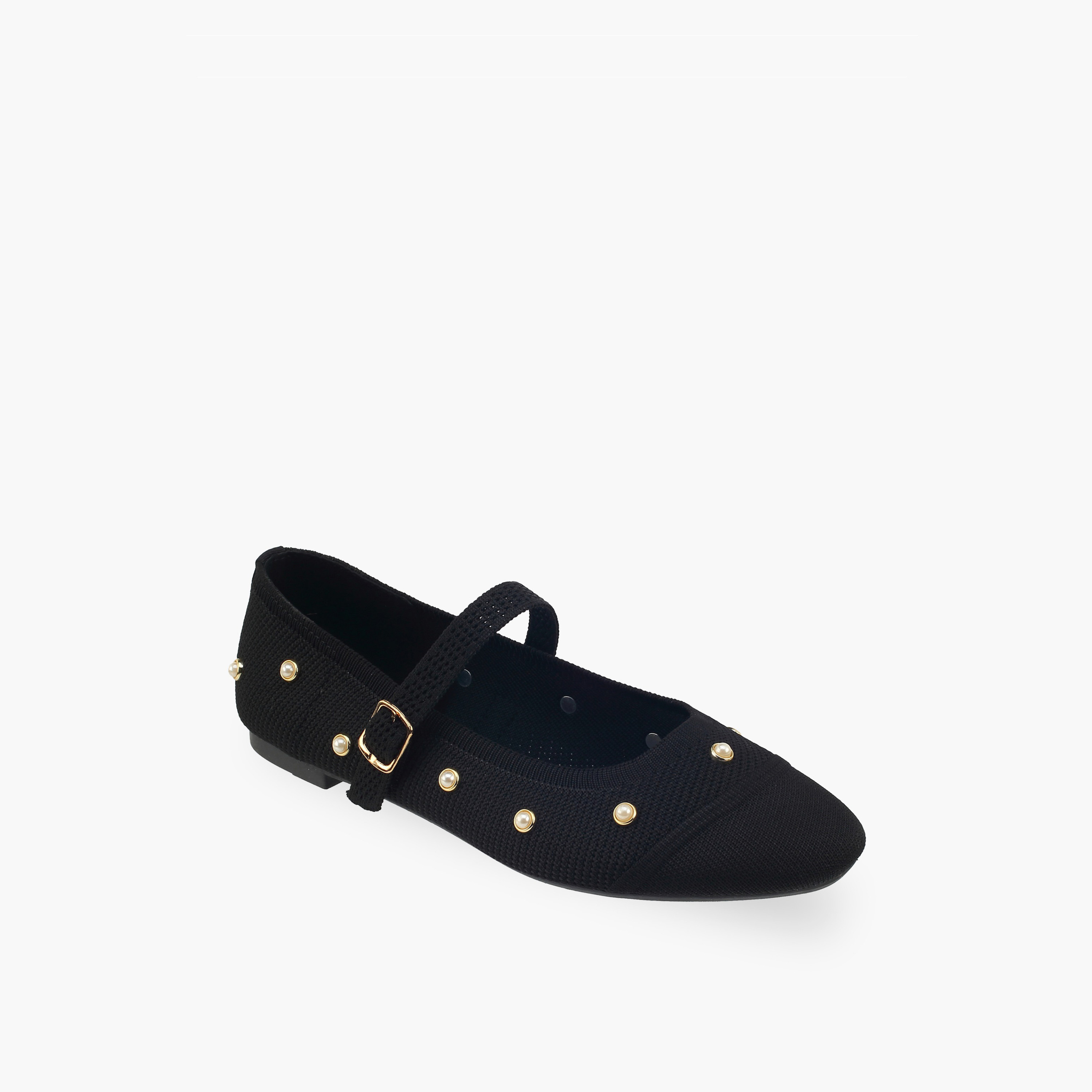 حذاء باليرينا مزين للنساء من فلورا بيلا-women-shoes-flats-ballerinas-image-2