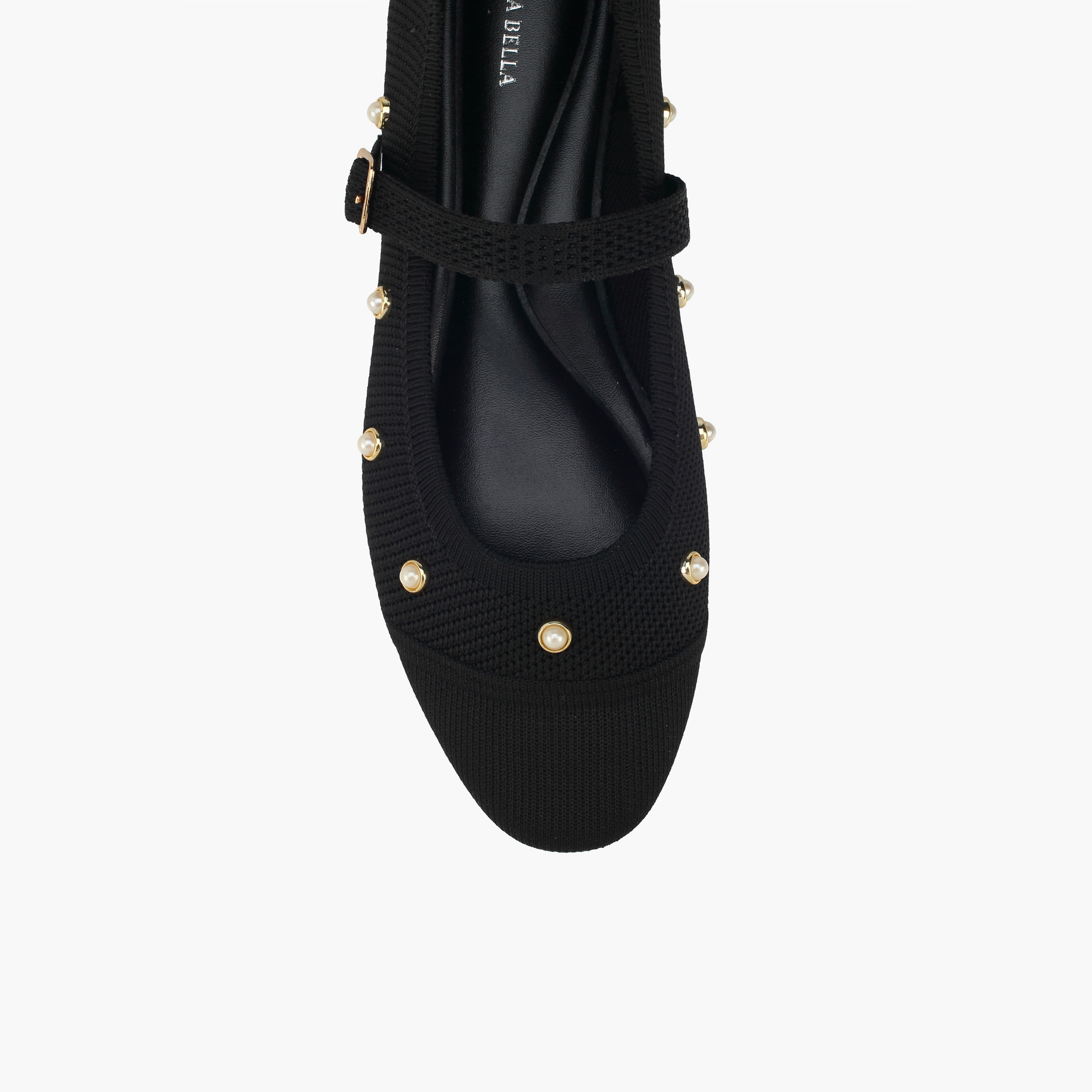 حذاء باليرينا مزين للنساء من فلورا بيلا-women-shoes-flats-ballerinas-image-4