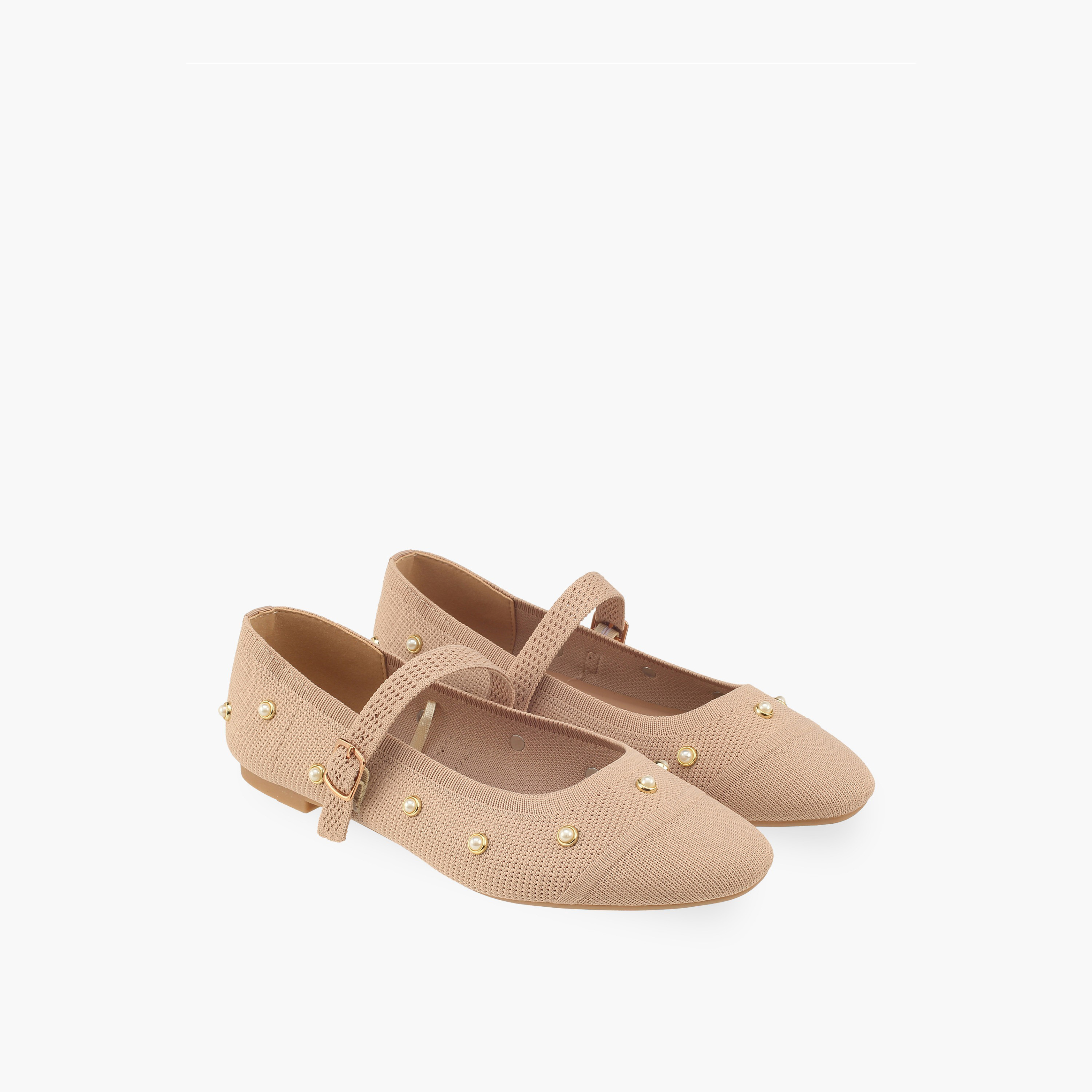 حذاء باليرينا مزين للنساء من فلورا بيلا-women-shoes-flats-ballerinas-image-1