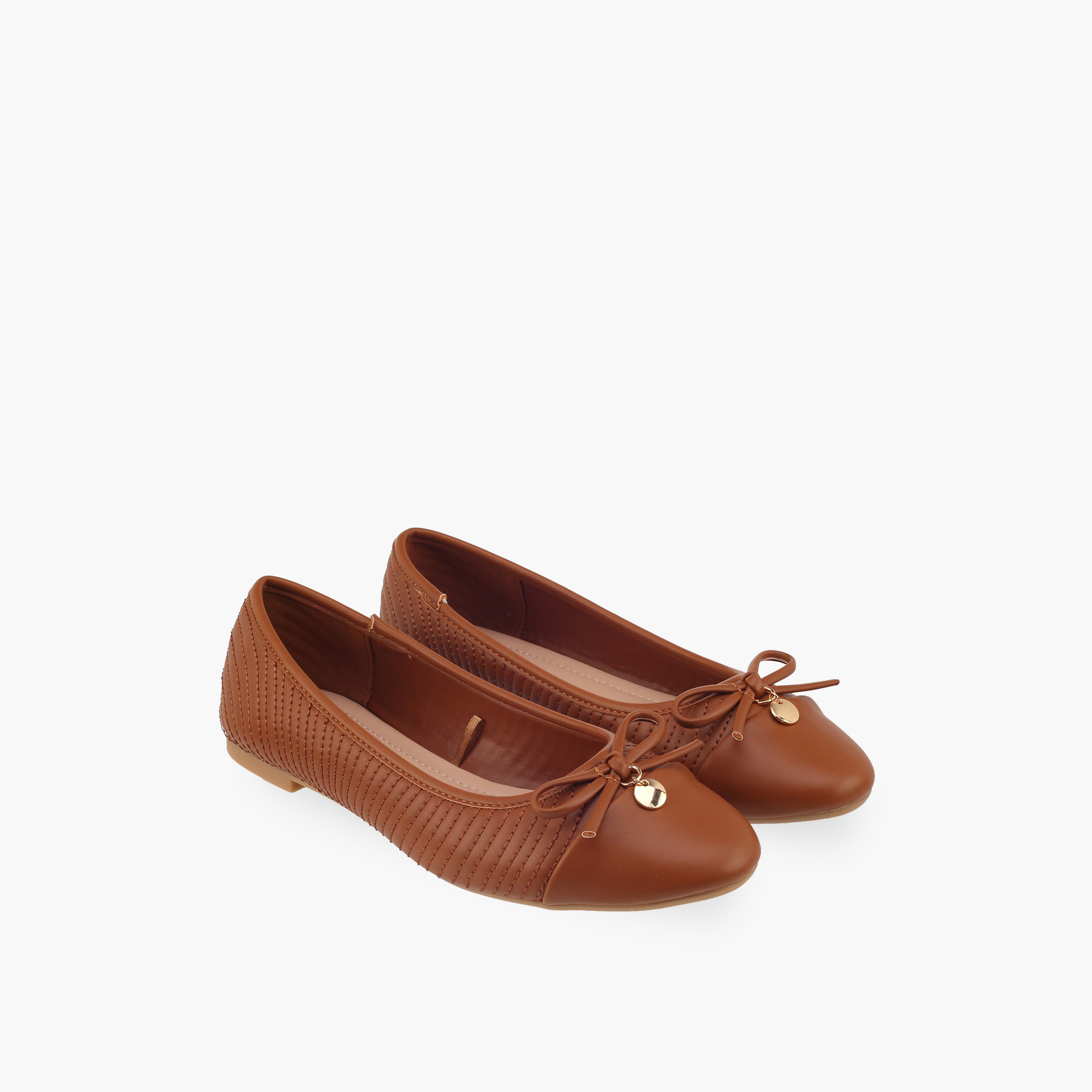 حذاء باليرينا سهل الارتداء من بابريكا-women-shoes-ballerinas-image-1