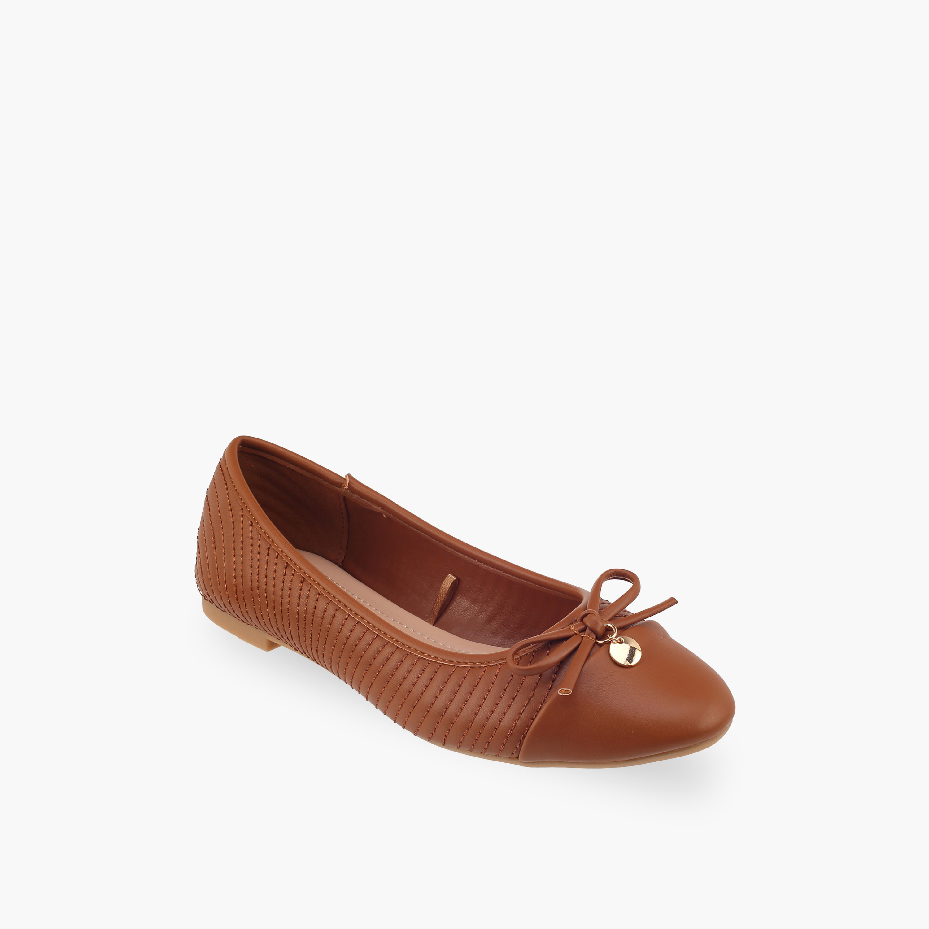 حذاء باليرينا سهل الارتداء من بابريكا-women-shoes-ballerinas-image-2