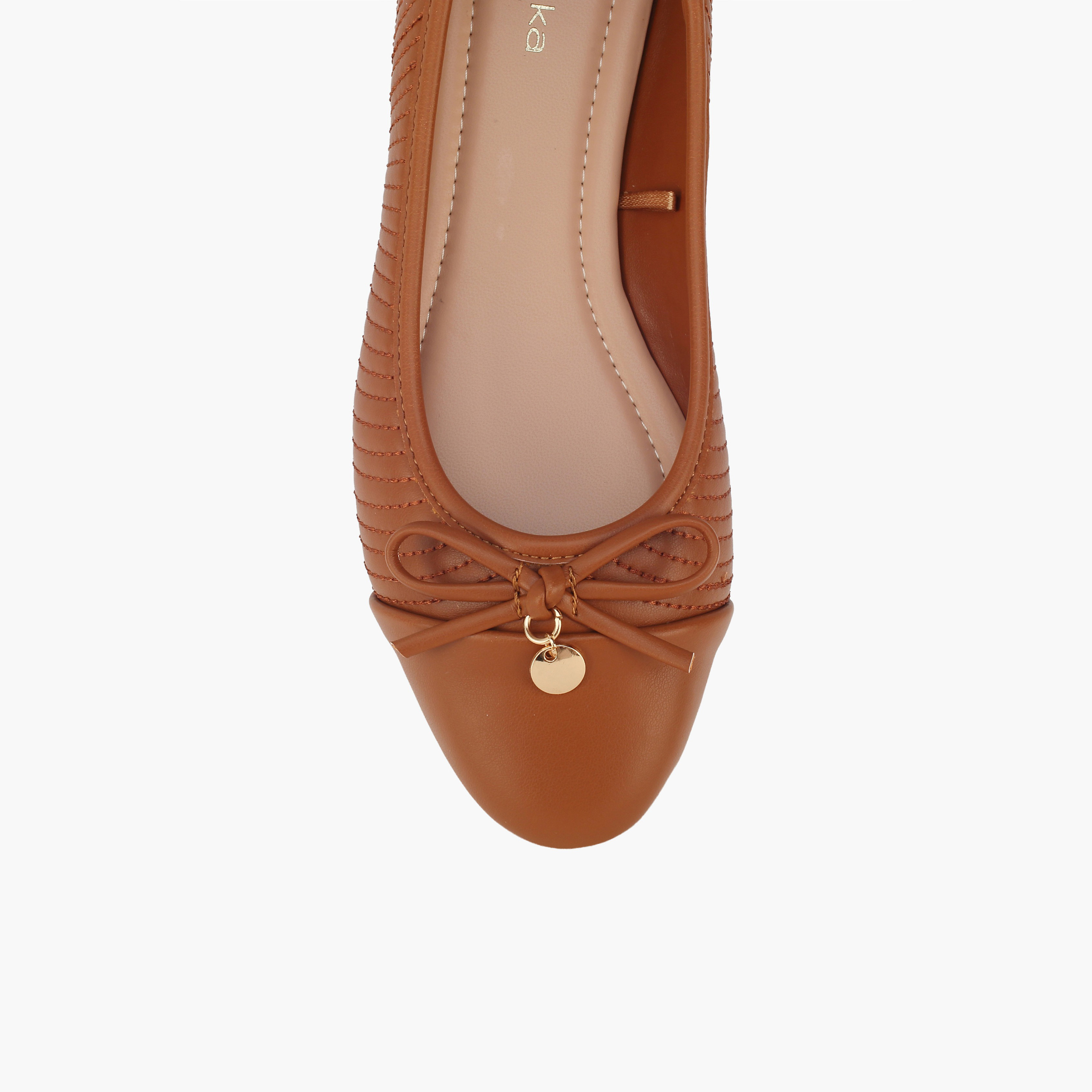 حذاء باليرينا سهل الارتداء من بابريكا-women-shoes-ballerinas-image-4