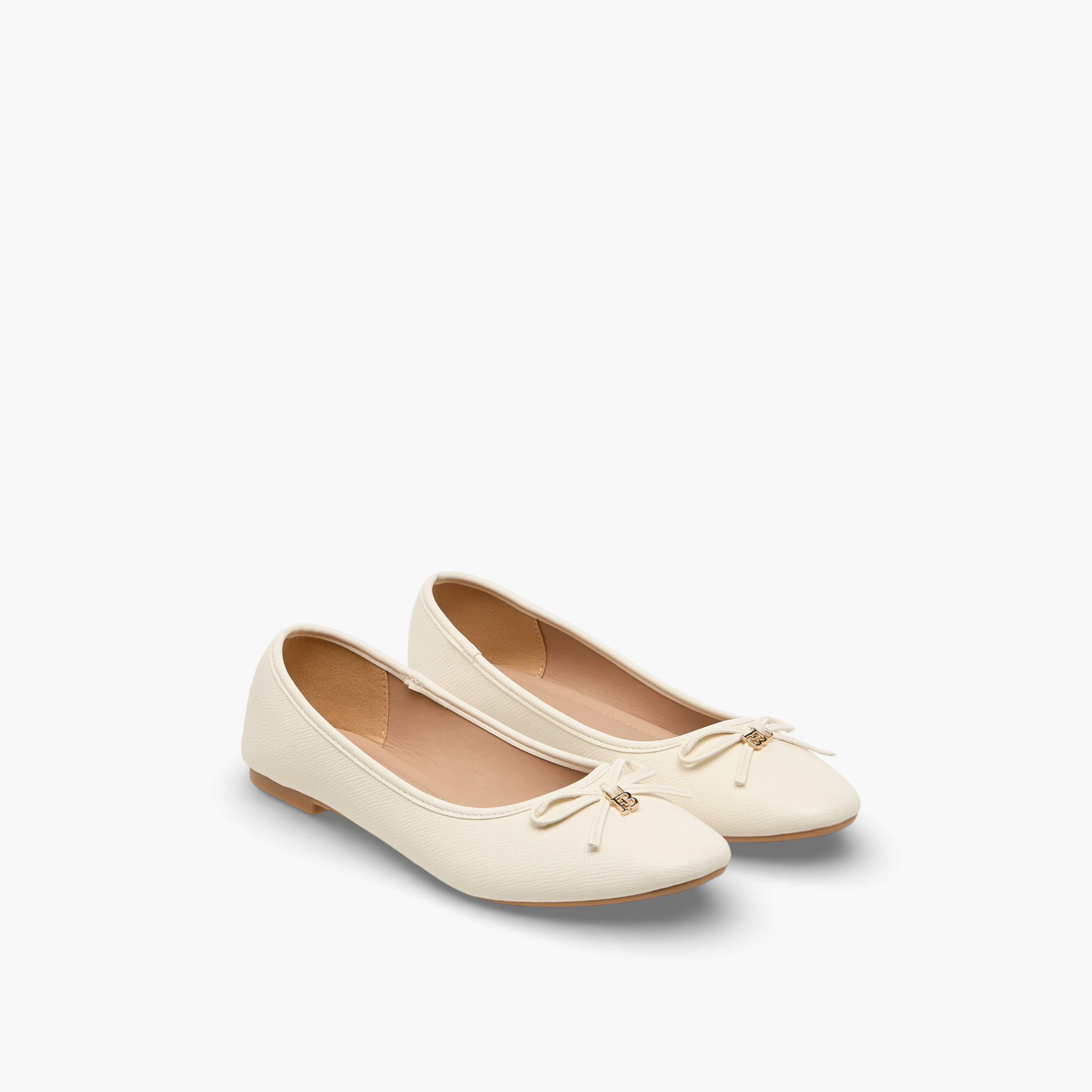 حذاء باليرينا بفيونكة للنساء من فلورا بيلا-women-shoes-flats-ballerinas-image-1