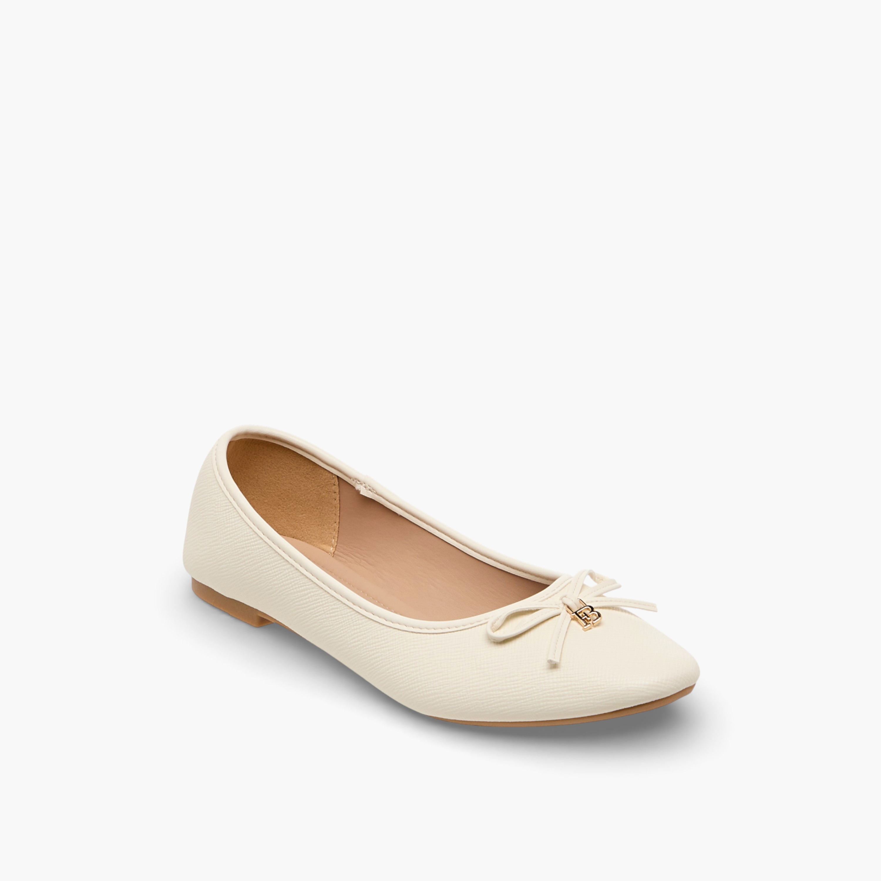 حذاء باليرينا بفيونكة للنساء من فلورا بيلا-women-shoes-flats-ballerinas-image-2