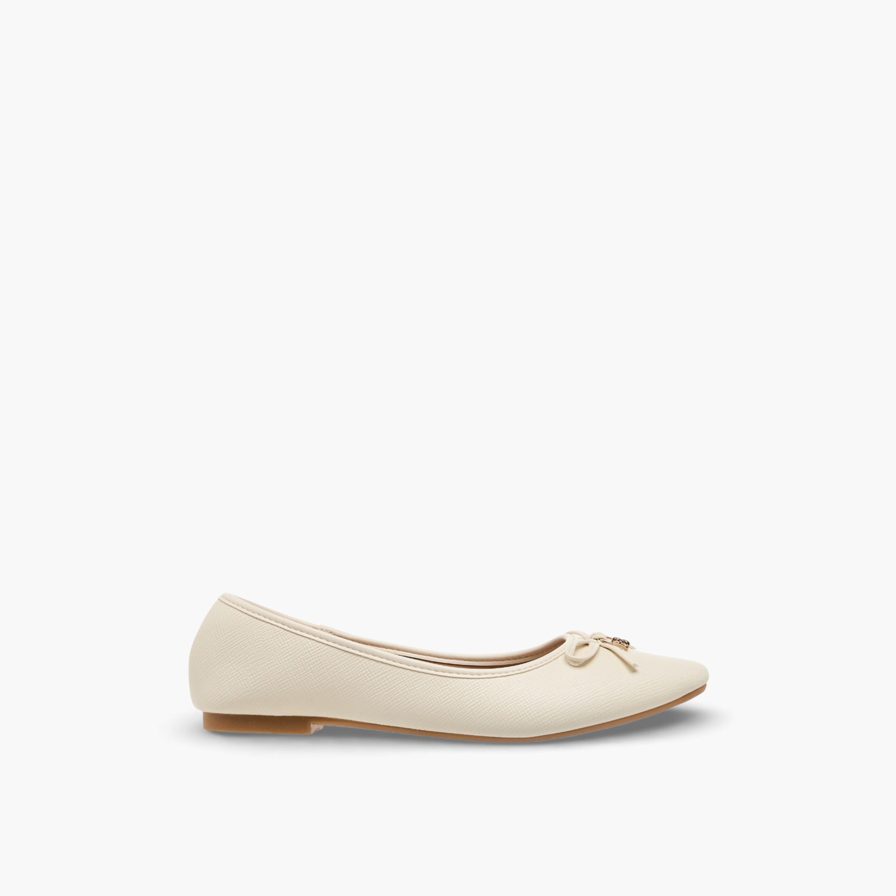 حذاء باليرينا بفيونكة للنساء من فلورا بيلا-women-shoes-flats-ballerinas-image-3