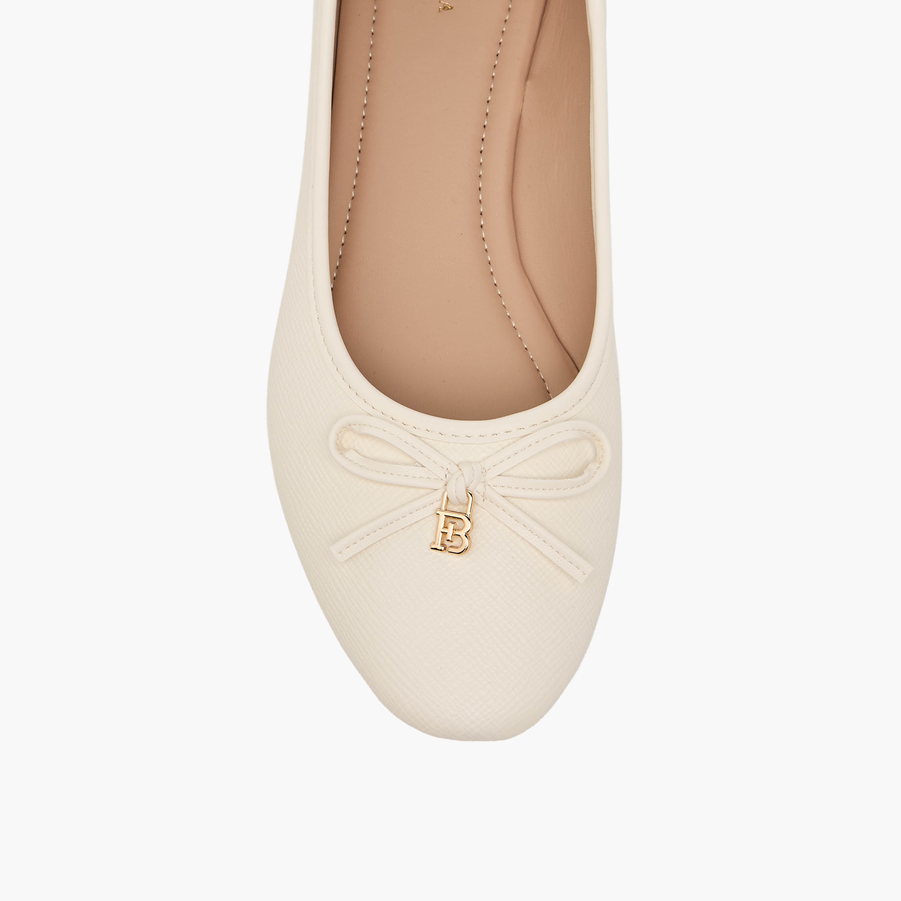 حذاء باليرينا بفيونكة للنساء من فلورا بيلا-women-shoes-flats-ballerinas-image-4