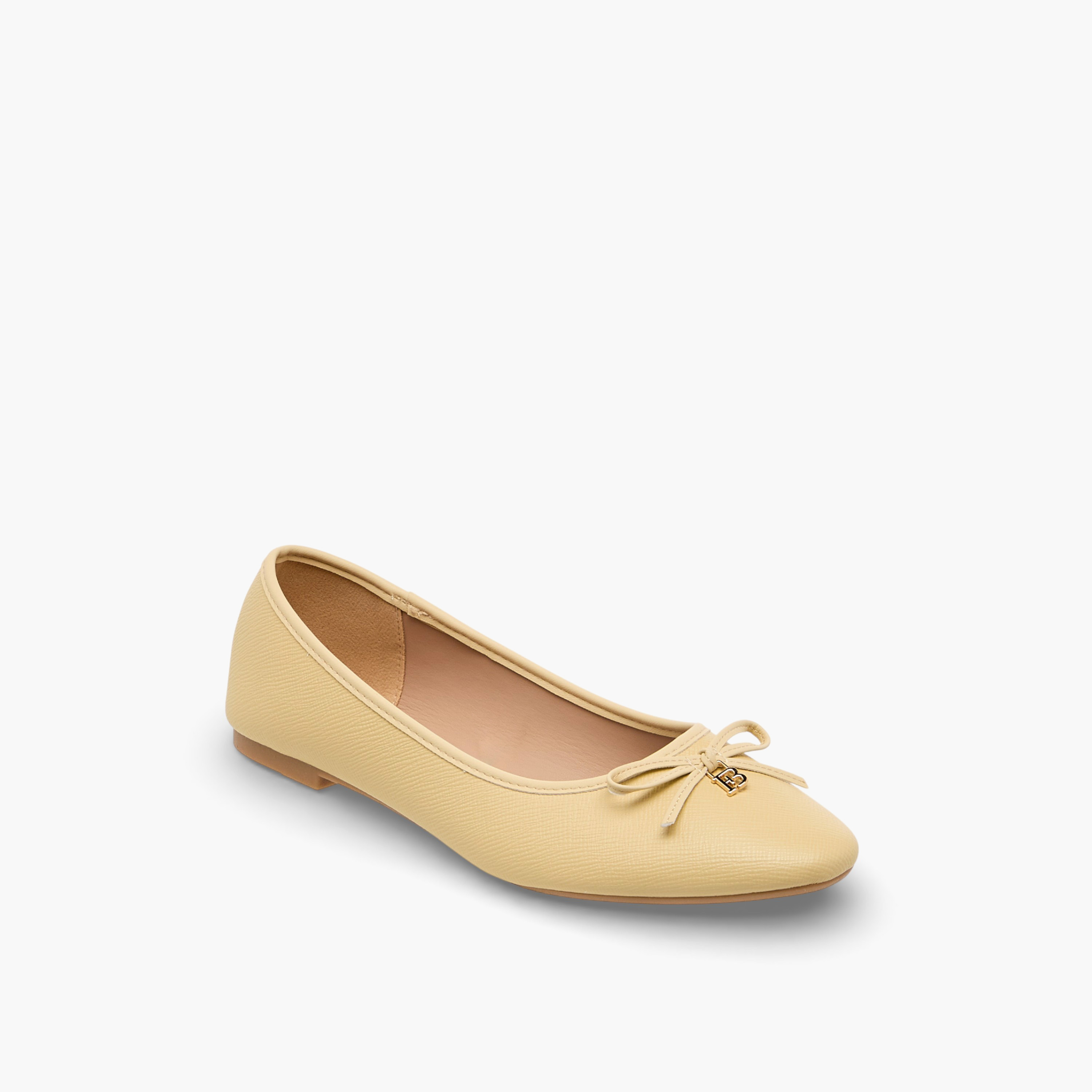 حذاء باليرينا بفيونكة للنساء من فلورا بيلا-women-shoes-flats-ballerinas-image-2