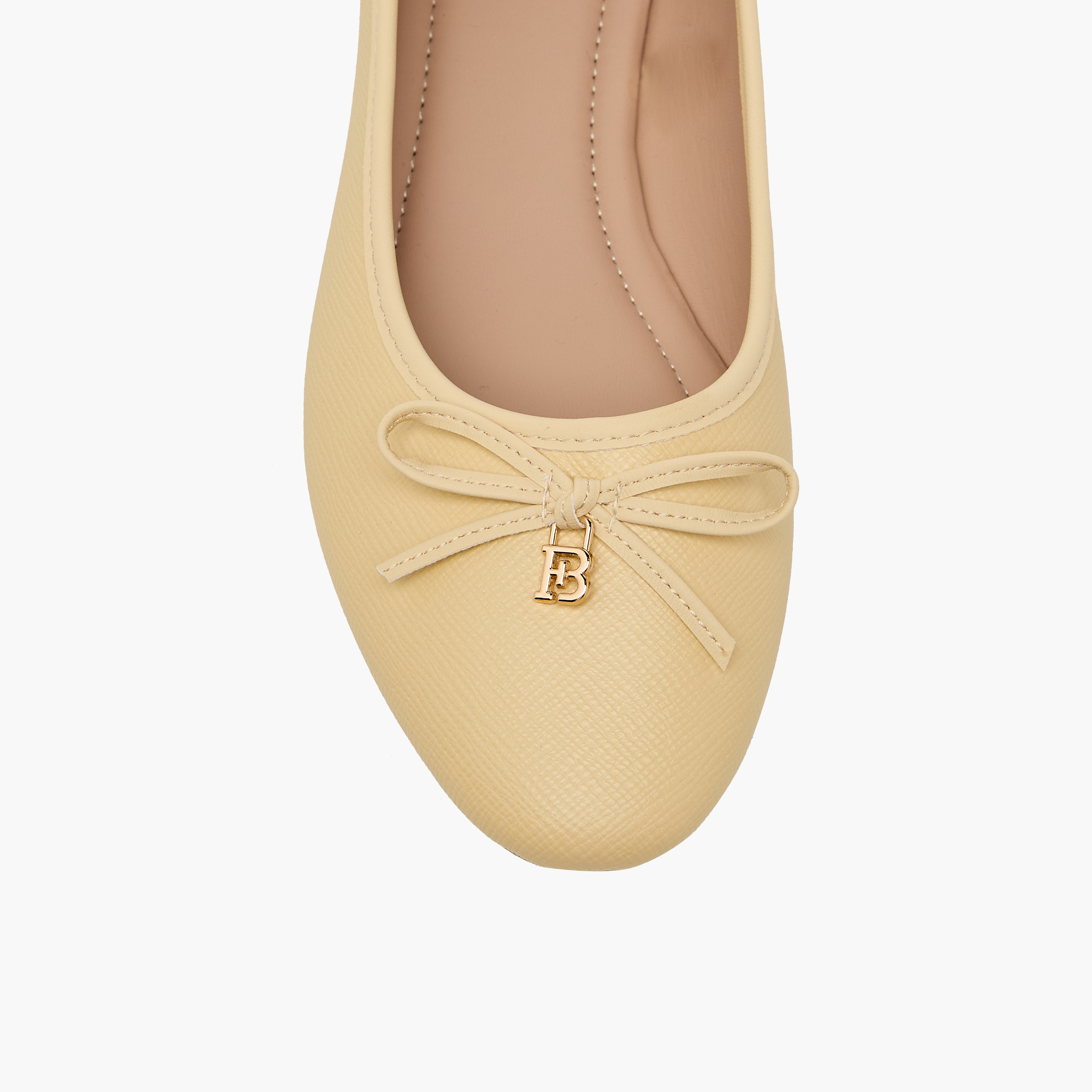 حذاء باليرينا بفيونكة للنساء من فلورا بيلا-women-shoes-flats-ballerinas-image-4
