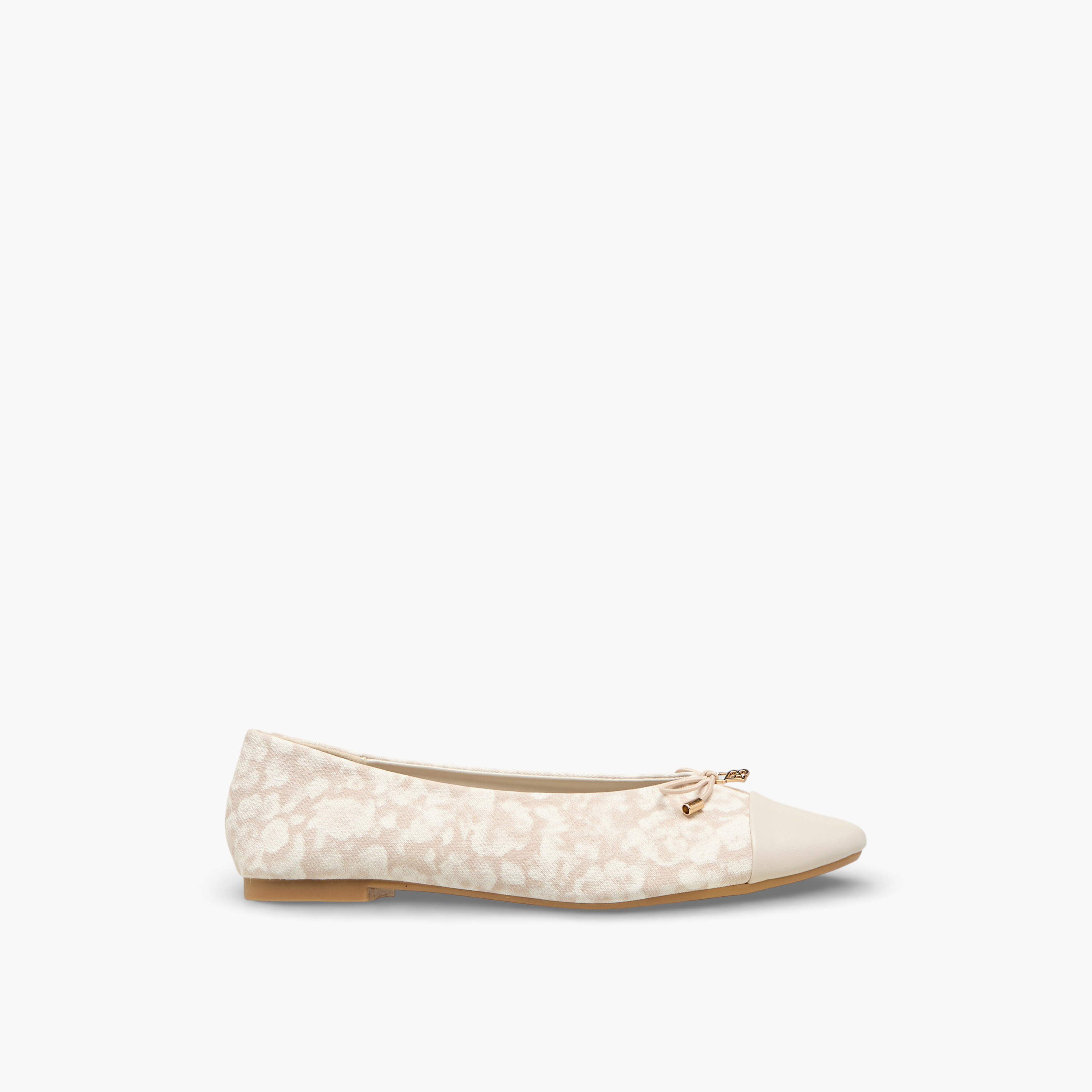 حذاء باليرينا بطبعات للنساء من فلورا بيلا-women-shoes-flats-ballerinas-image-3