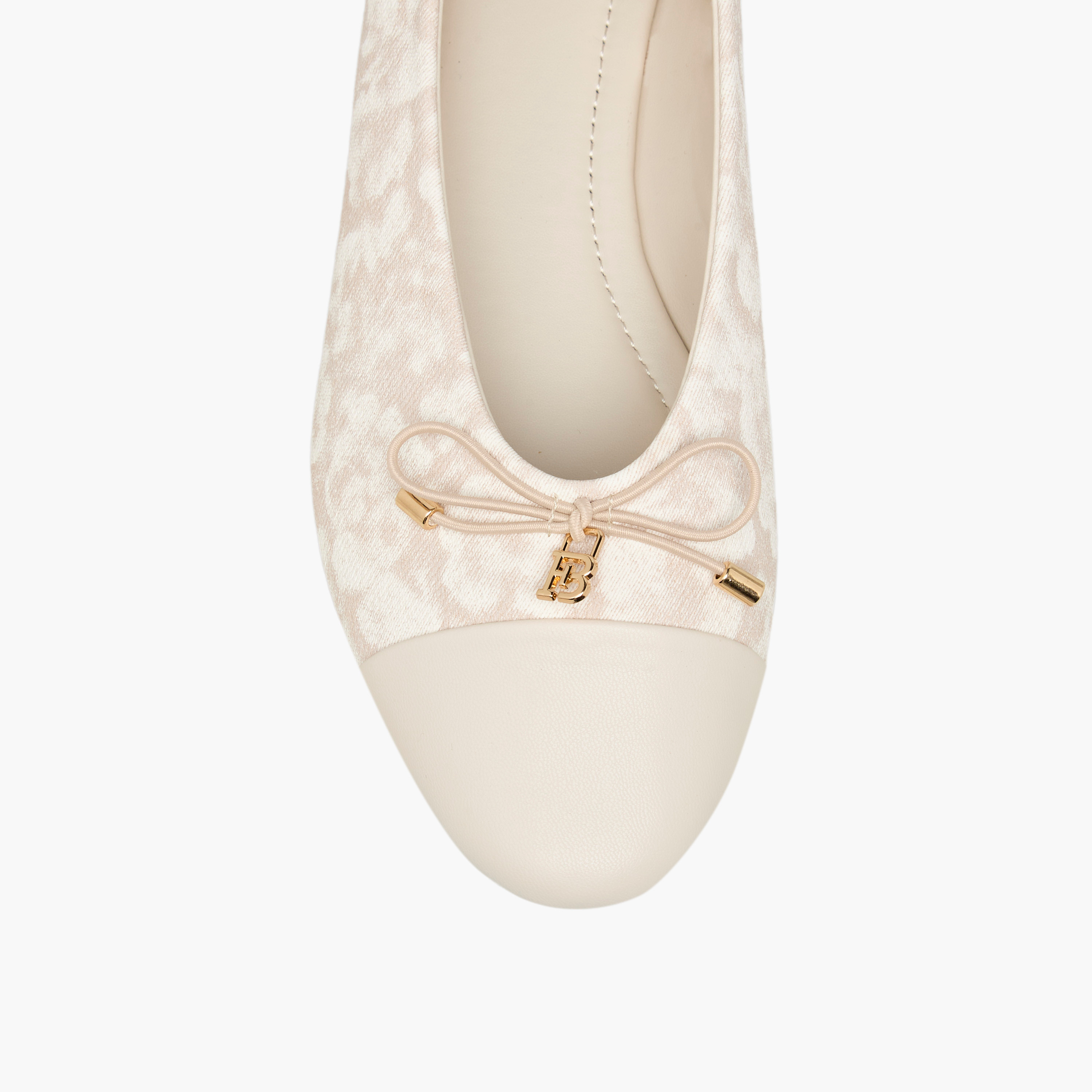 حذاء باليرينا بطبعات للنساء من فلورا بيلا-women-shoes-flats-ballerinas-image-4