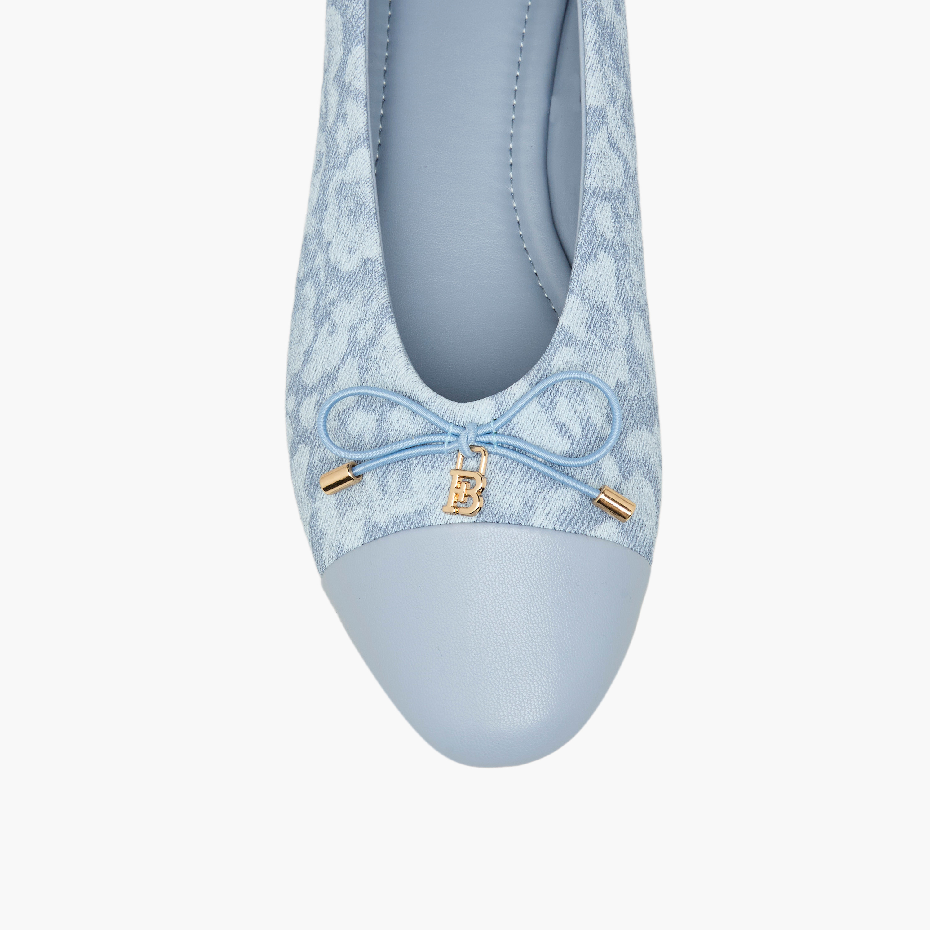 حذاء باليرينا بطبعات للنساء من فلورا بيلا-women-shoes-flats-ballerinas-image-9
