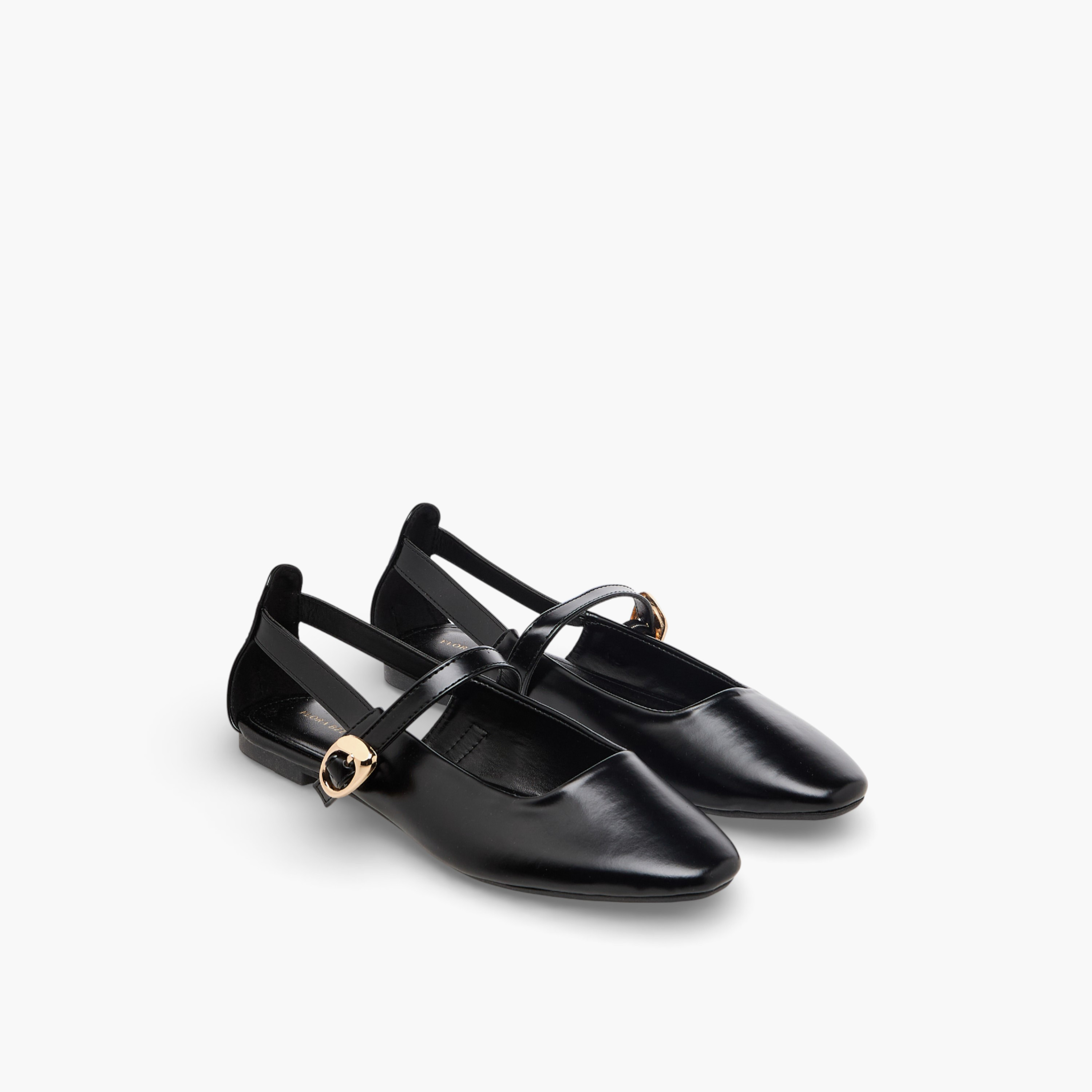 حذاء ماري جين بجوانب مفرغة للنساء من فلورا بيلا-women-shoes-flats-ballerinas-image-1