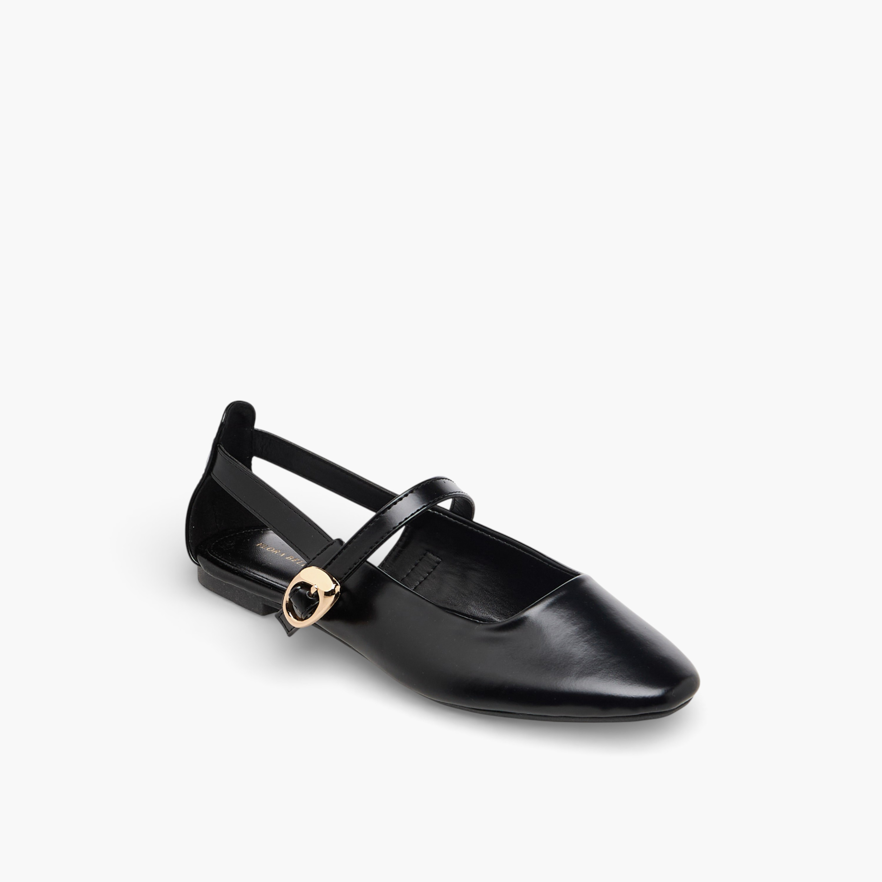 حذاء ماري جين بجوانب مفرغة للنساء من فلورا بيلا-women-shoes-flats-ballerinas-image-2
