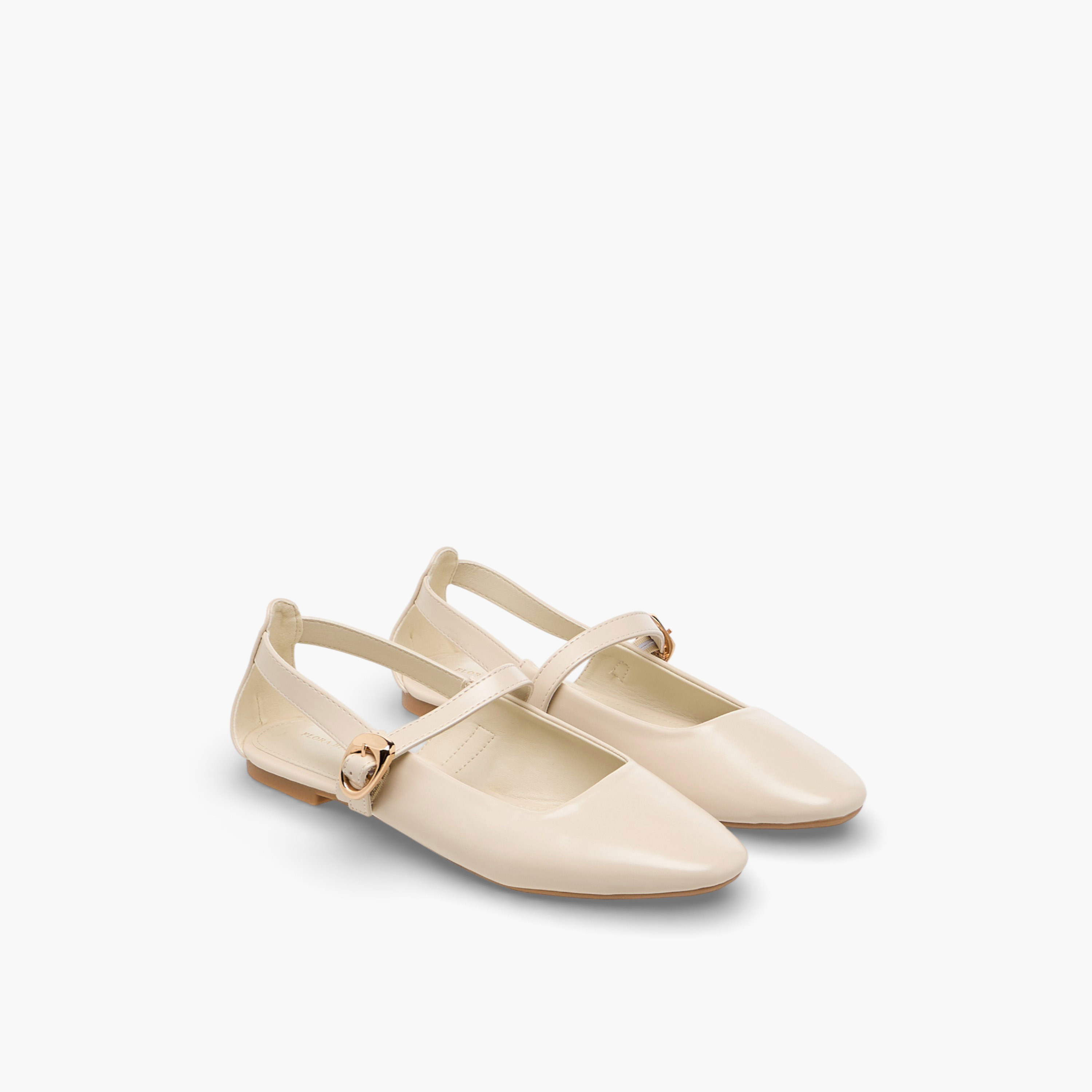 حذاء ماري جين بجوانب مفرغة للنساء من فلورا بيلا-women-shoes-flats-ballerinas-image-1