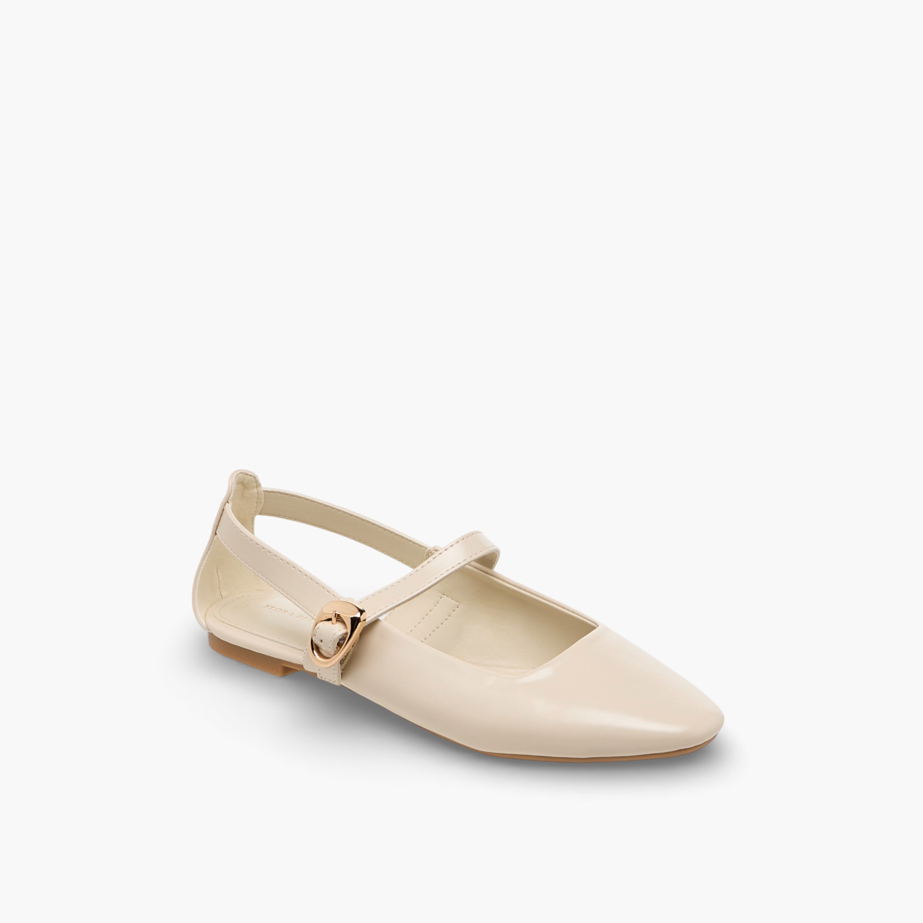 حذاء ماري جين بجوانب مفرغة للنساء من فلورا بيلا-women-shoes-flats-ballerinas-image-2