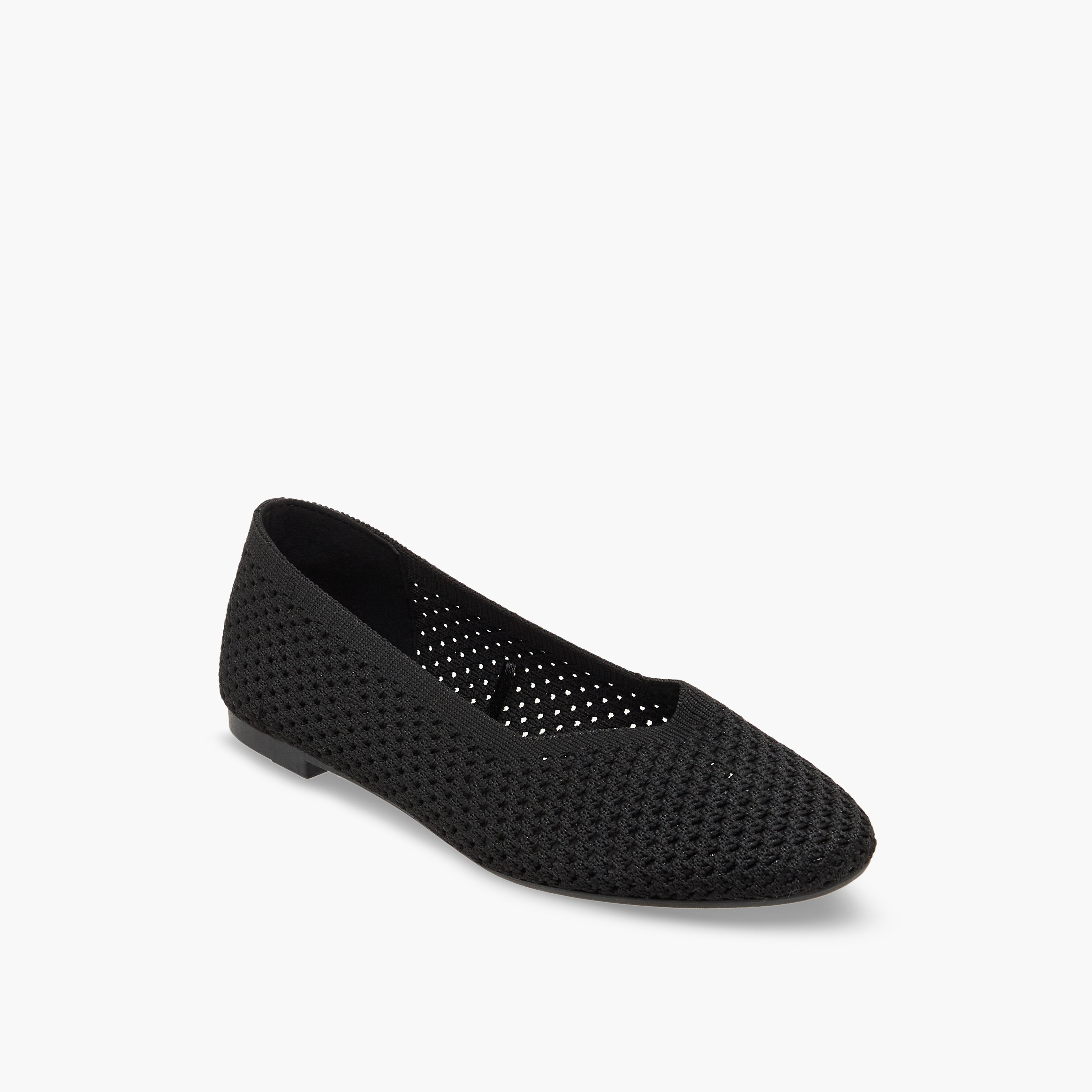حذاء باليرينا بارز الملمس للنساء من فلورا بيلا-women-shoes-flats-ballerinas-image-2